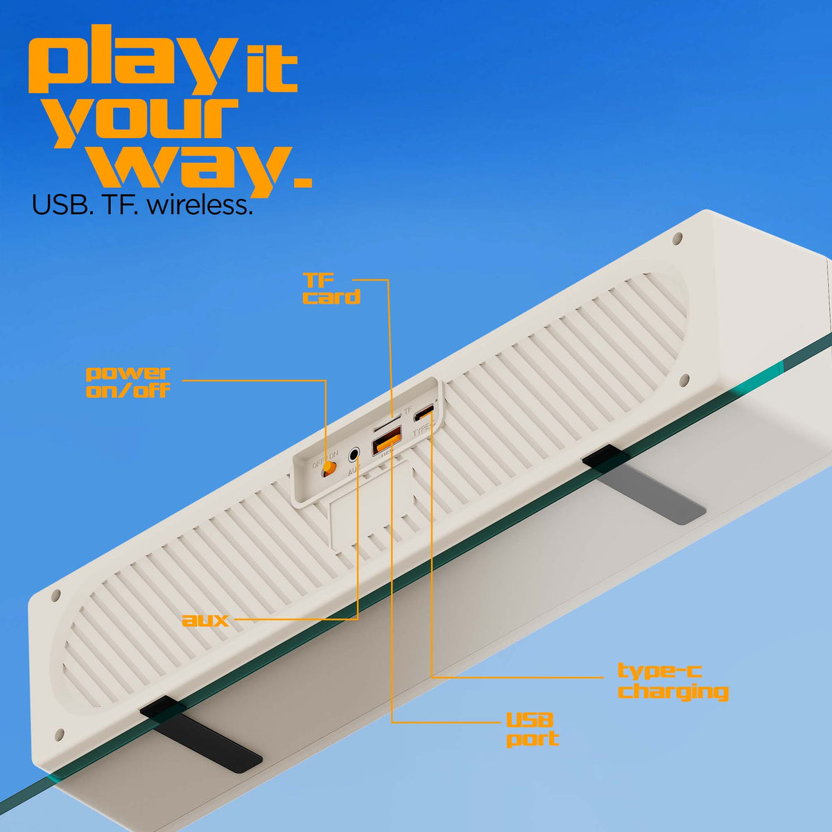 Replay Bar Beige