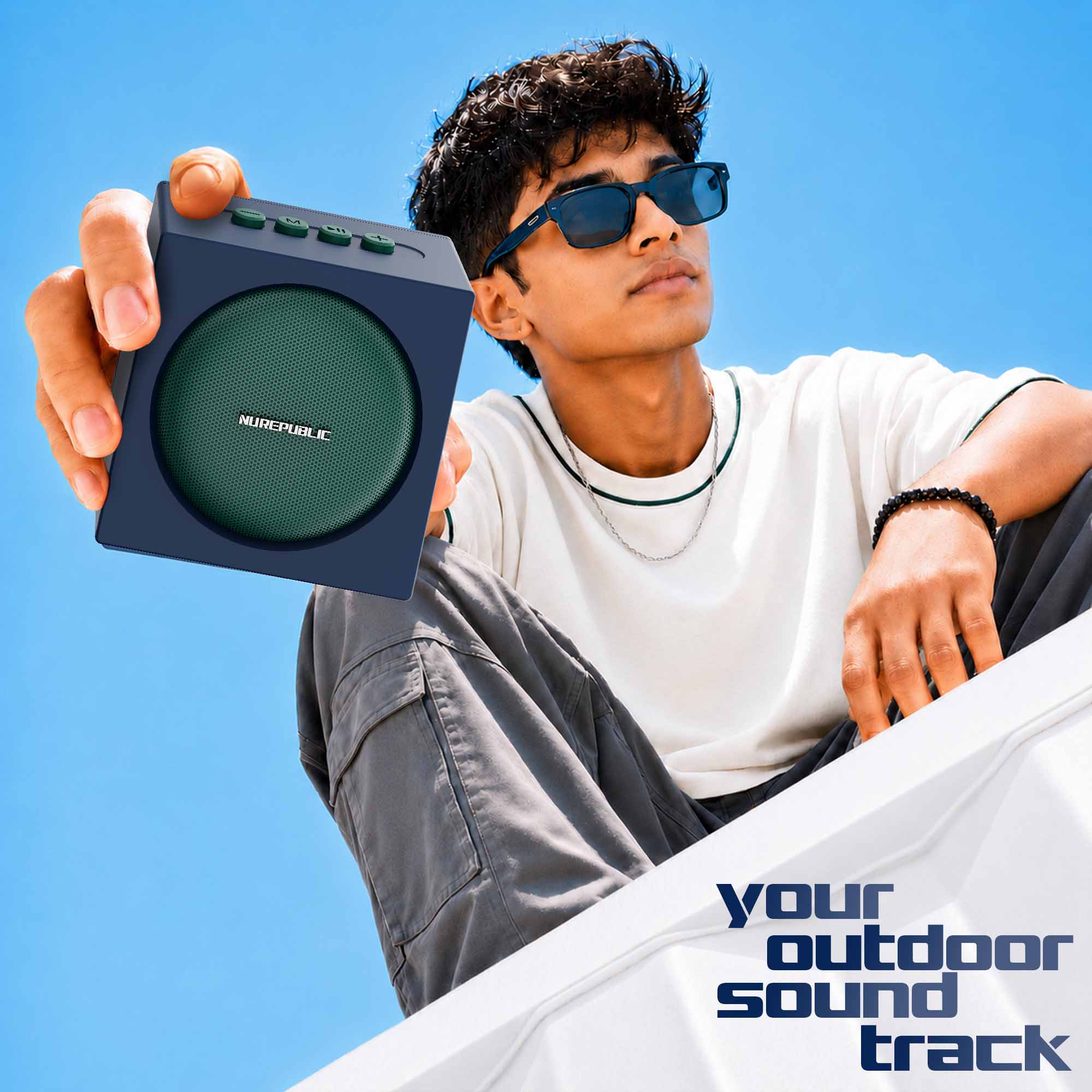 Replay Cube Blue