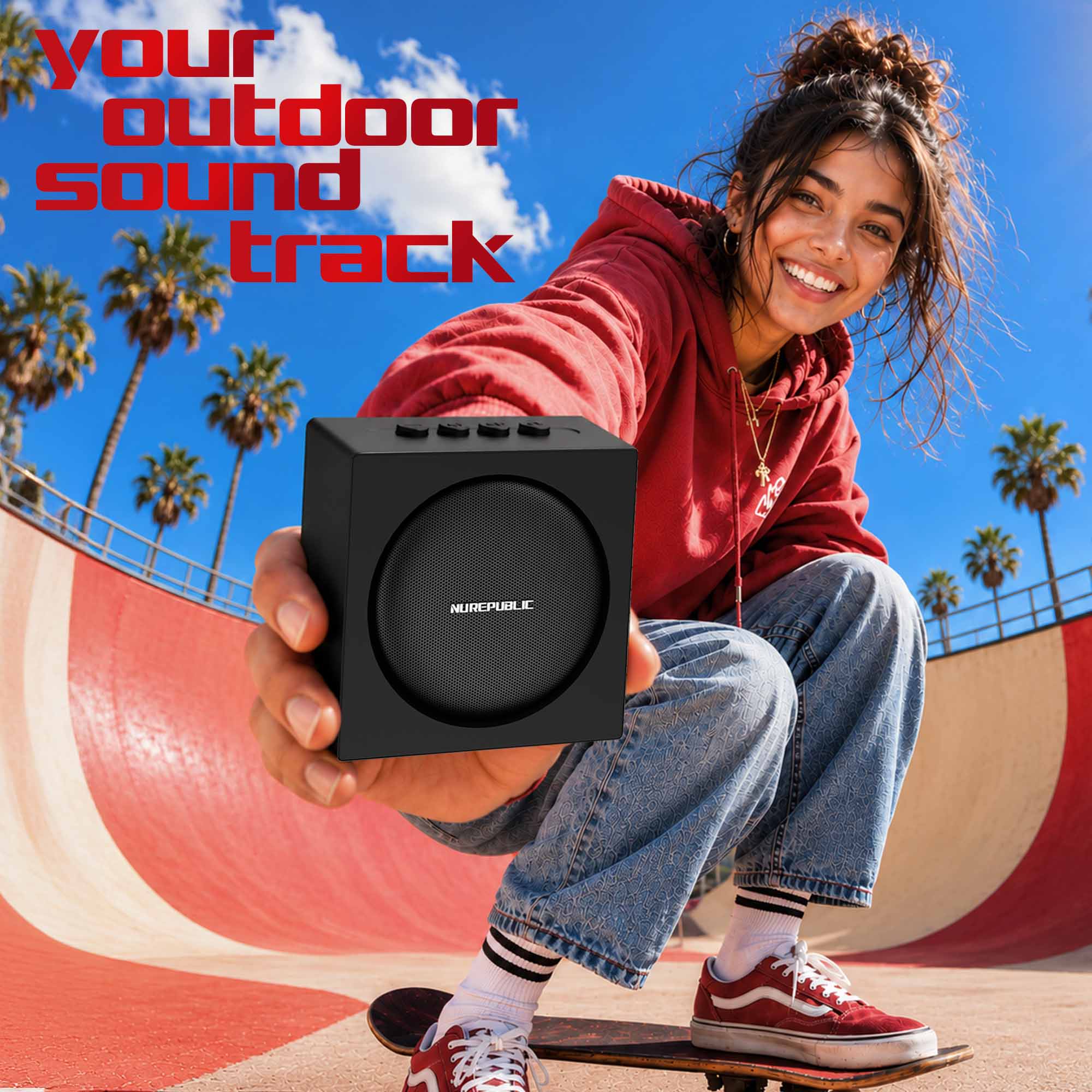 Replay Cube Black