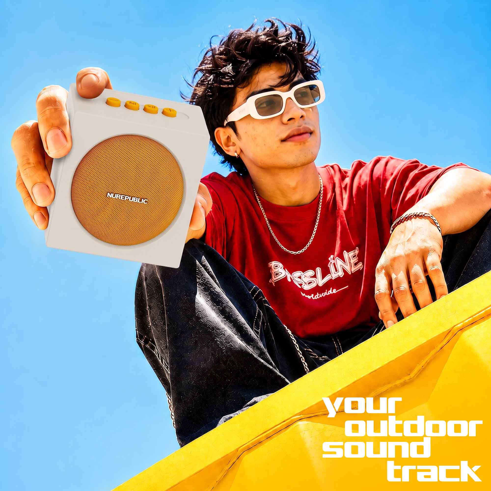 Replay Cube Yellow