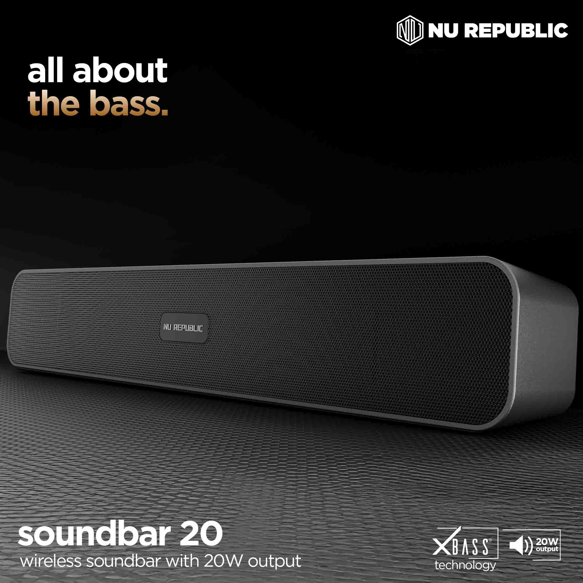 Sound Bar 20