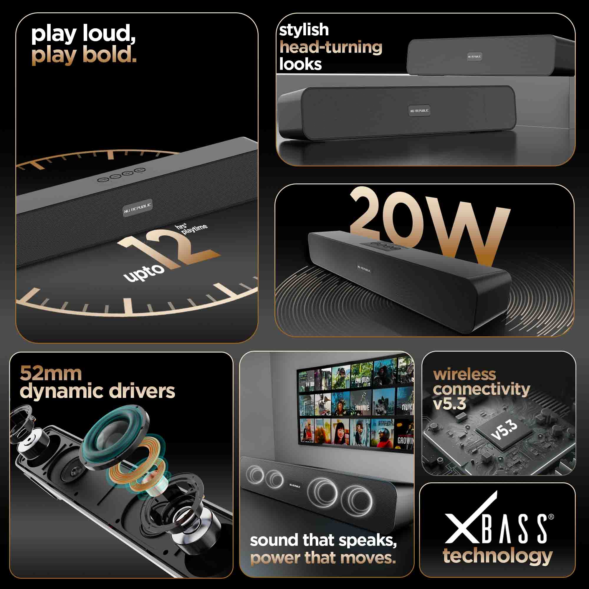 Sound Bar 20