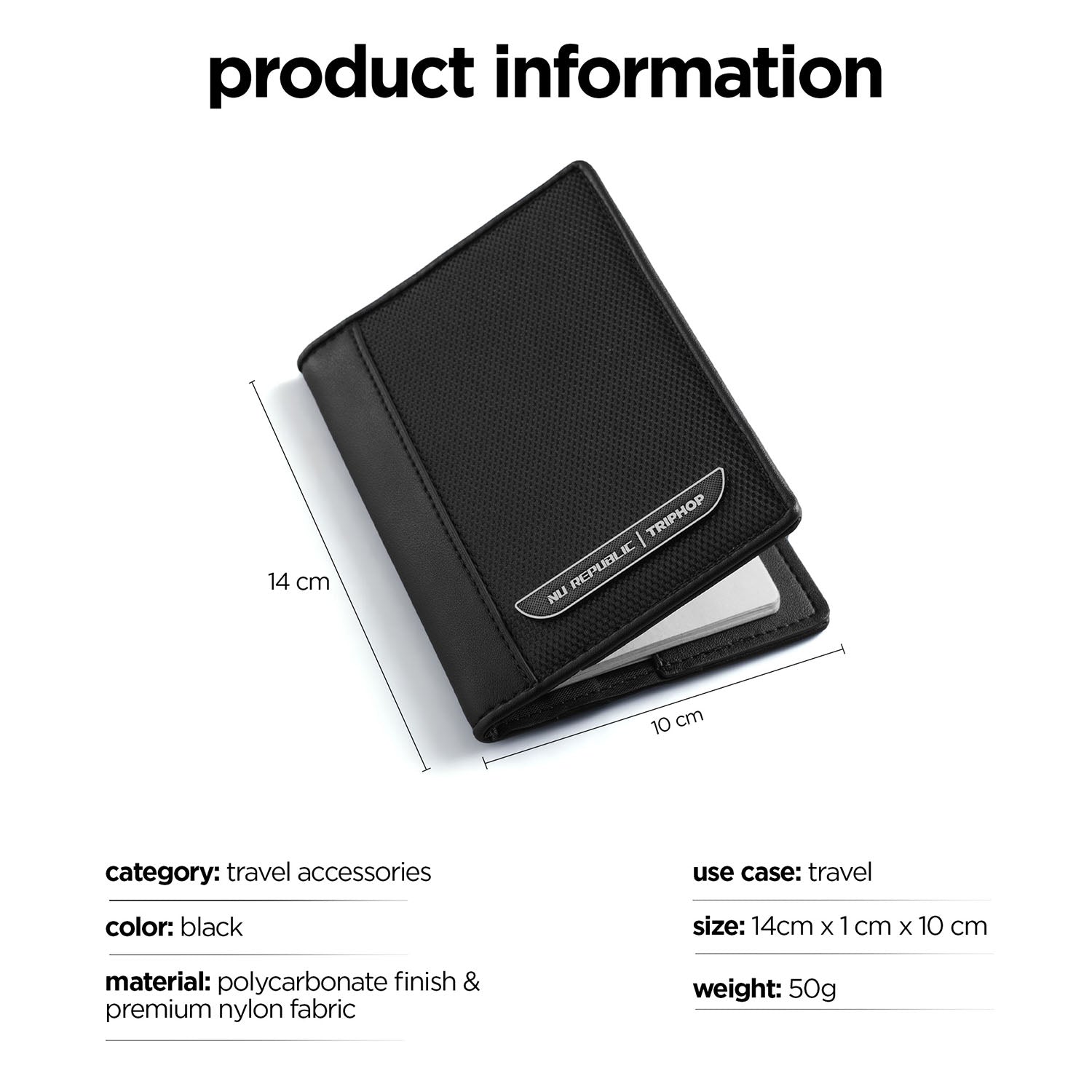 Voyager Passport Holder