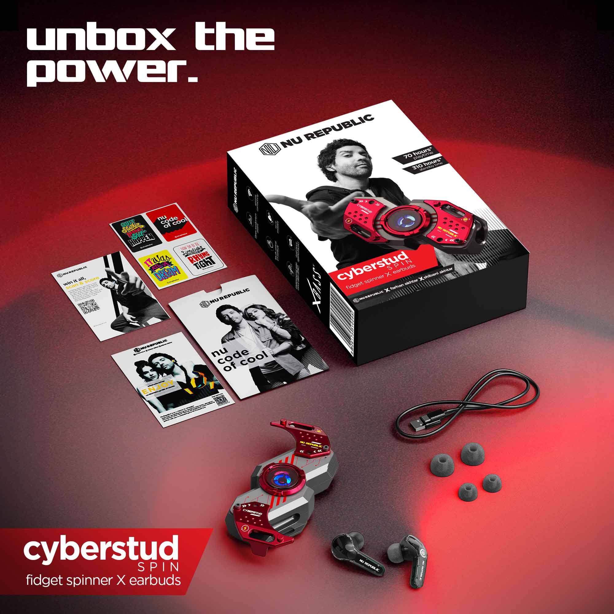 Cyberstud Spin