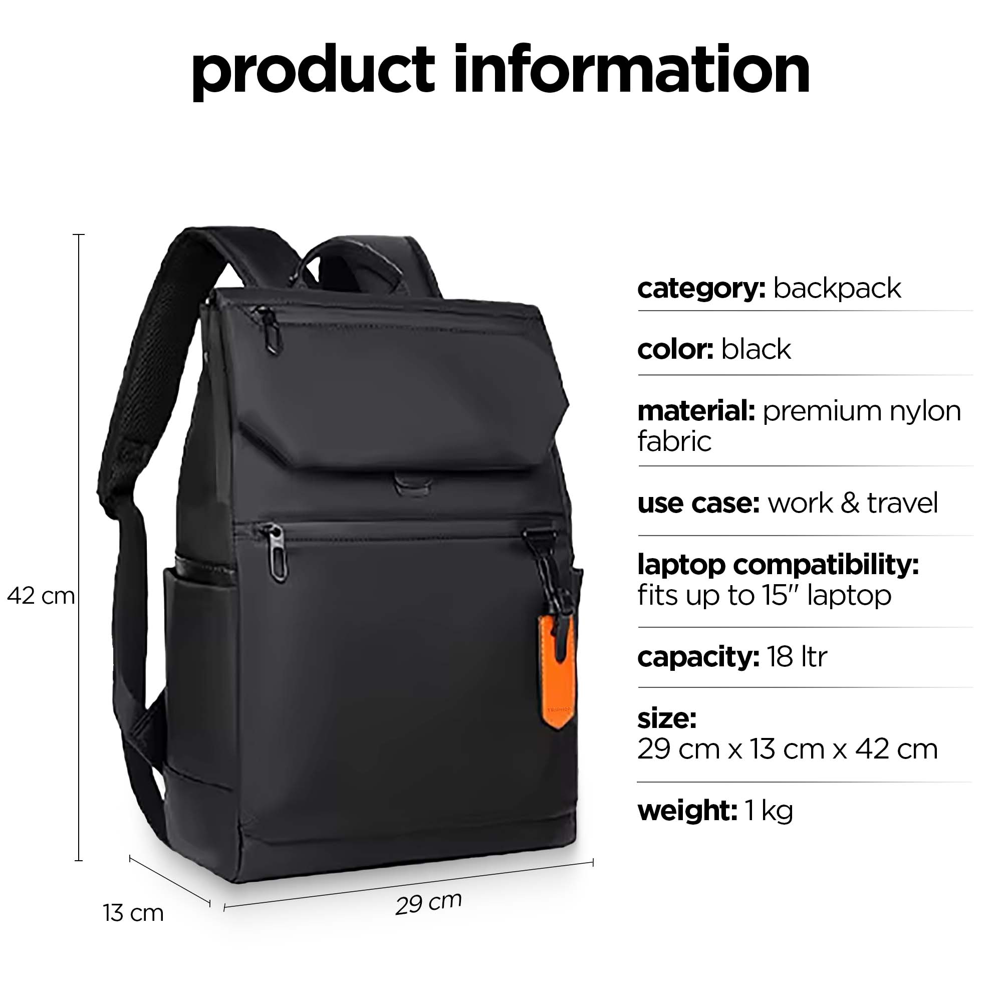 Voyager Shfit Backpack