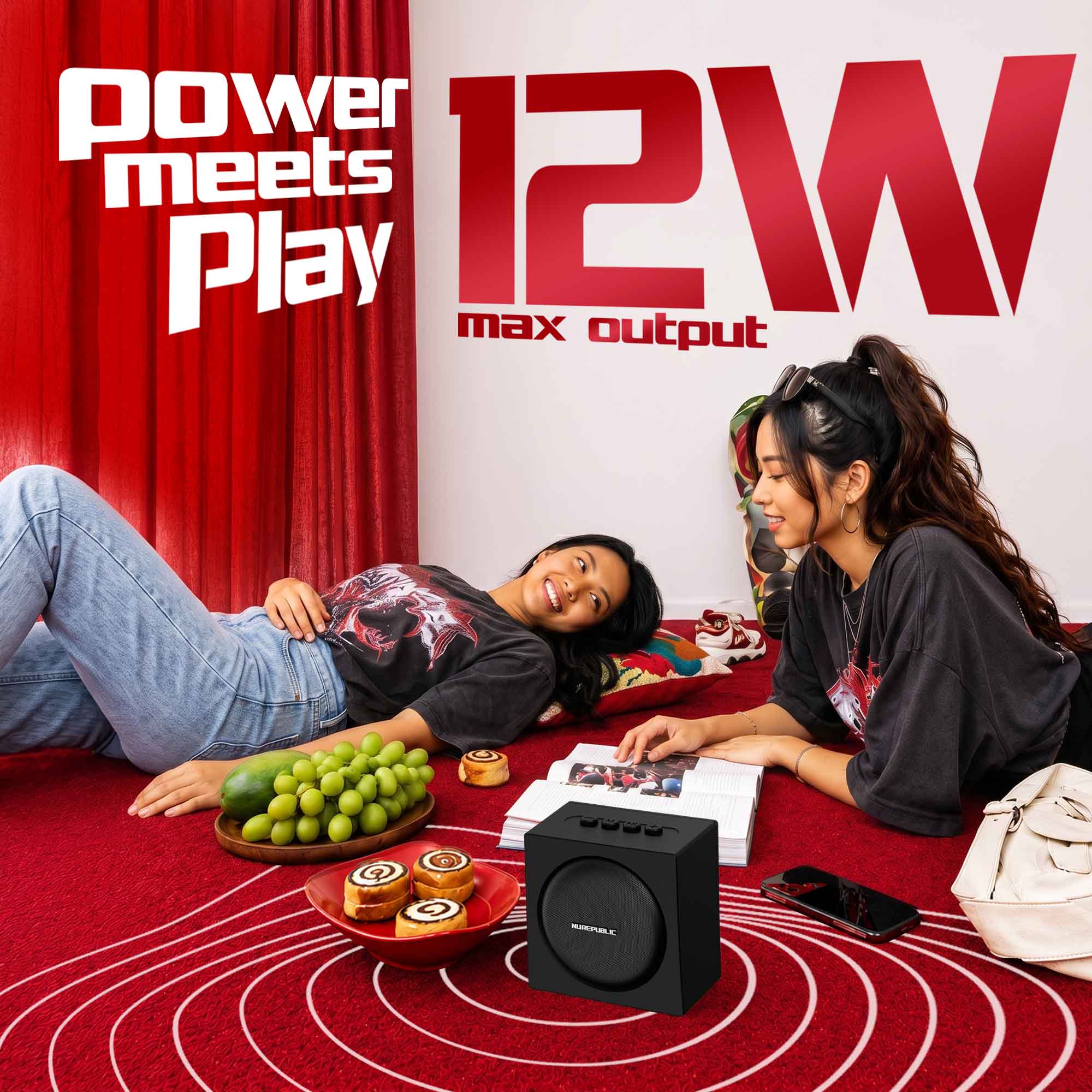 Replay Cube Black