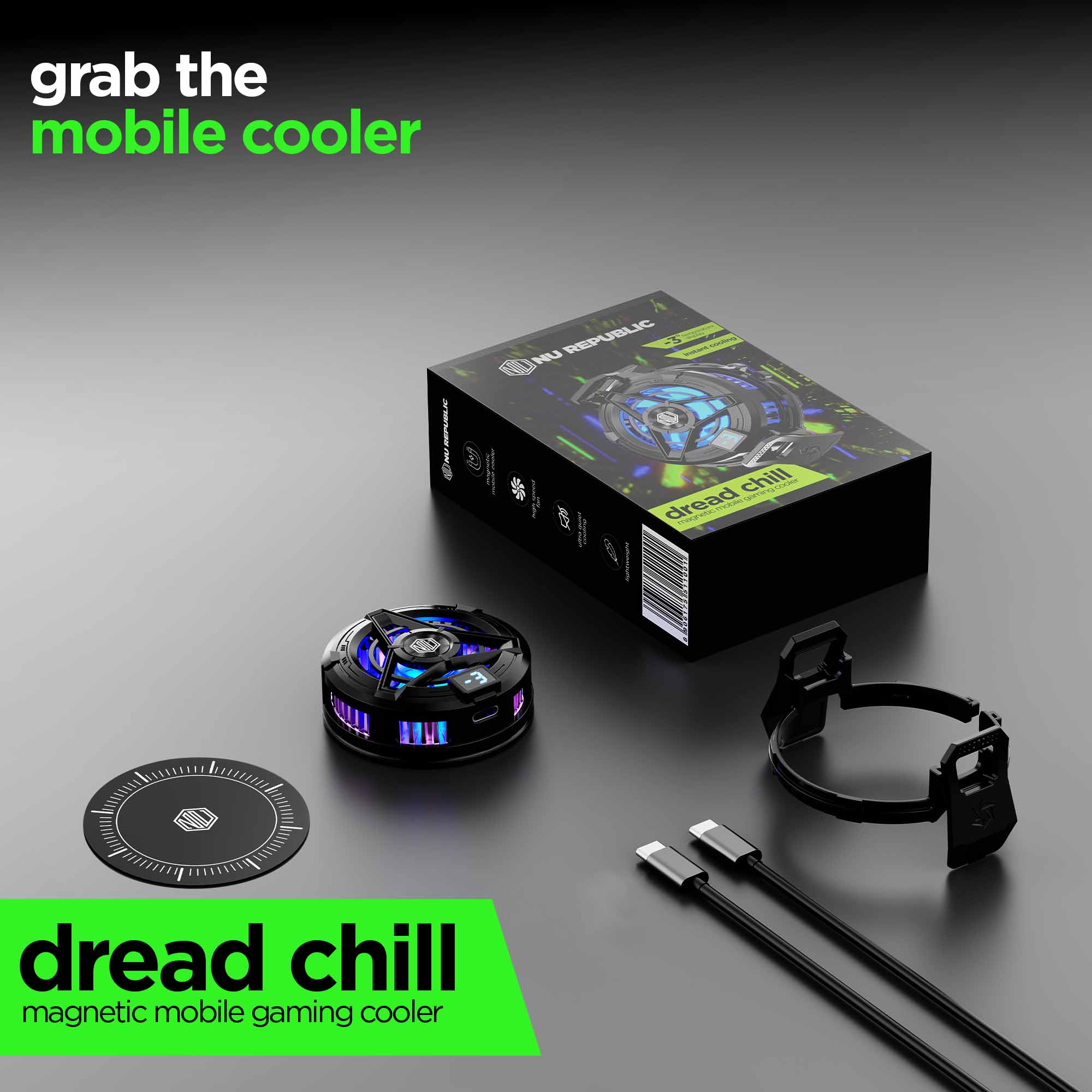 Dread  Chill  (Mobile Cooler)