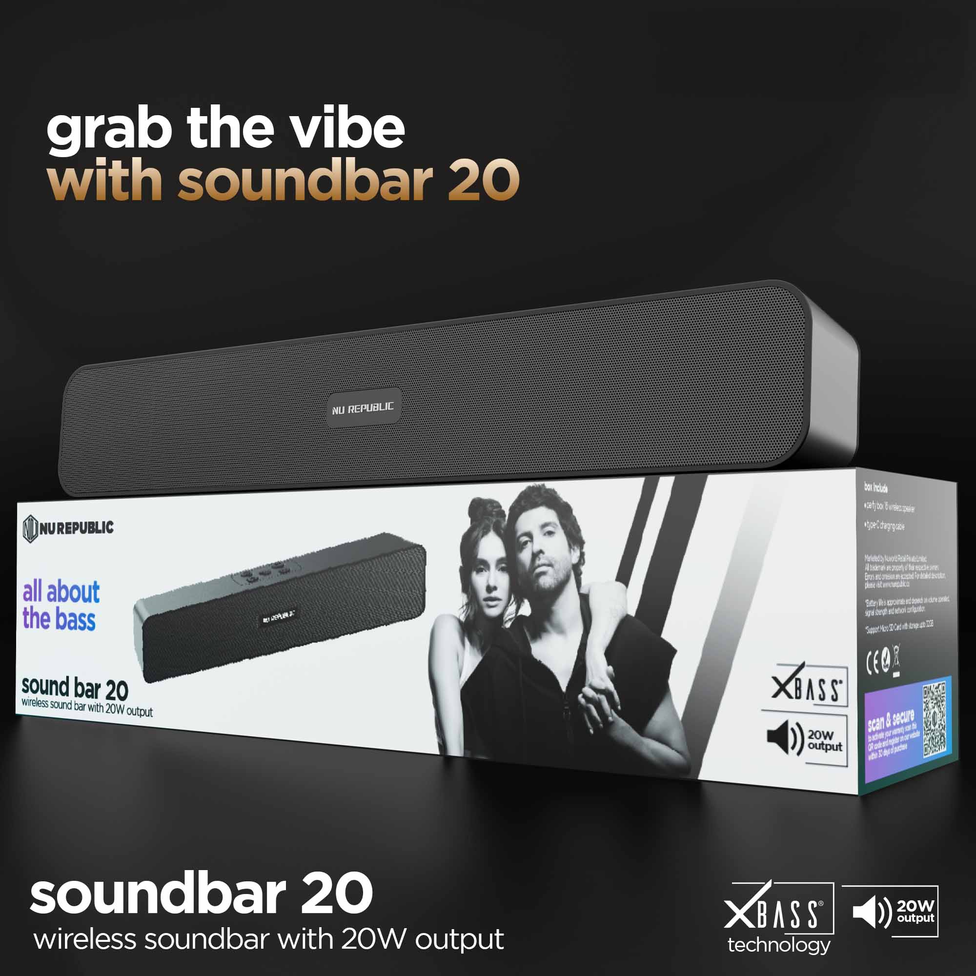 Sound Bar 20
