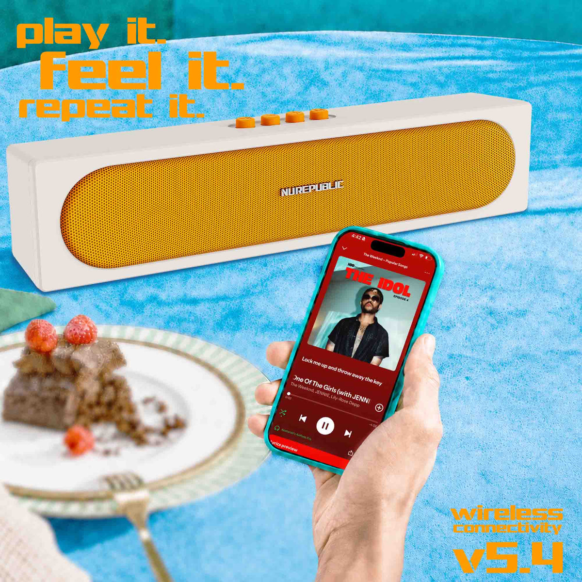 Replay Bar Beige