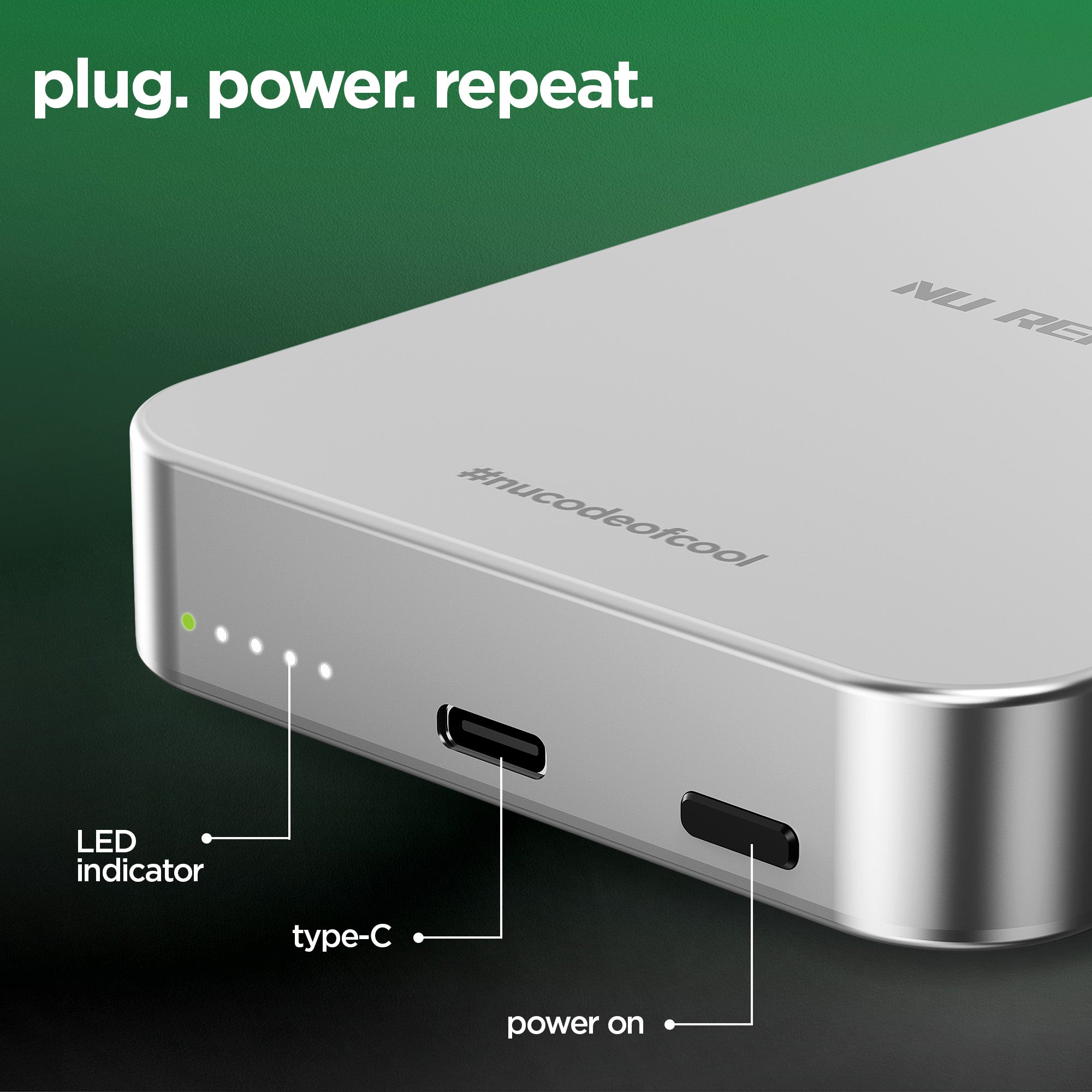 Powerpop X3 Powerbank