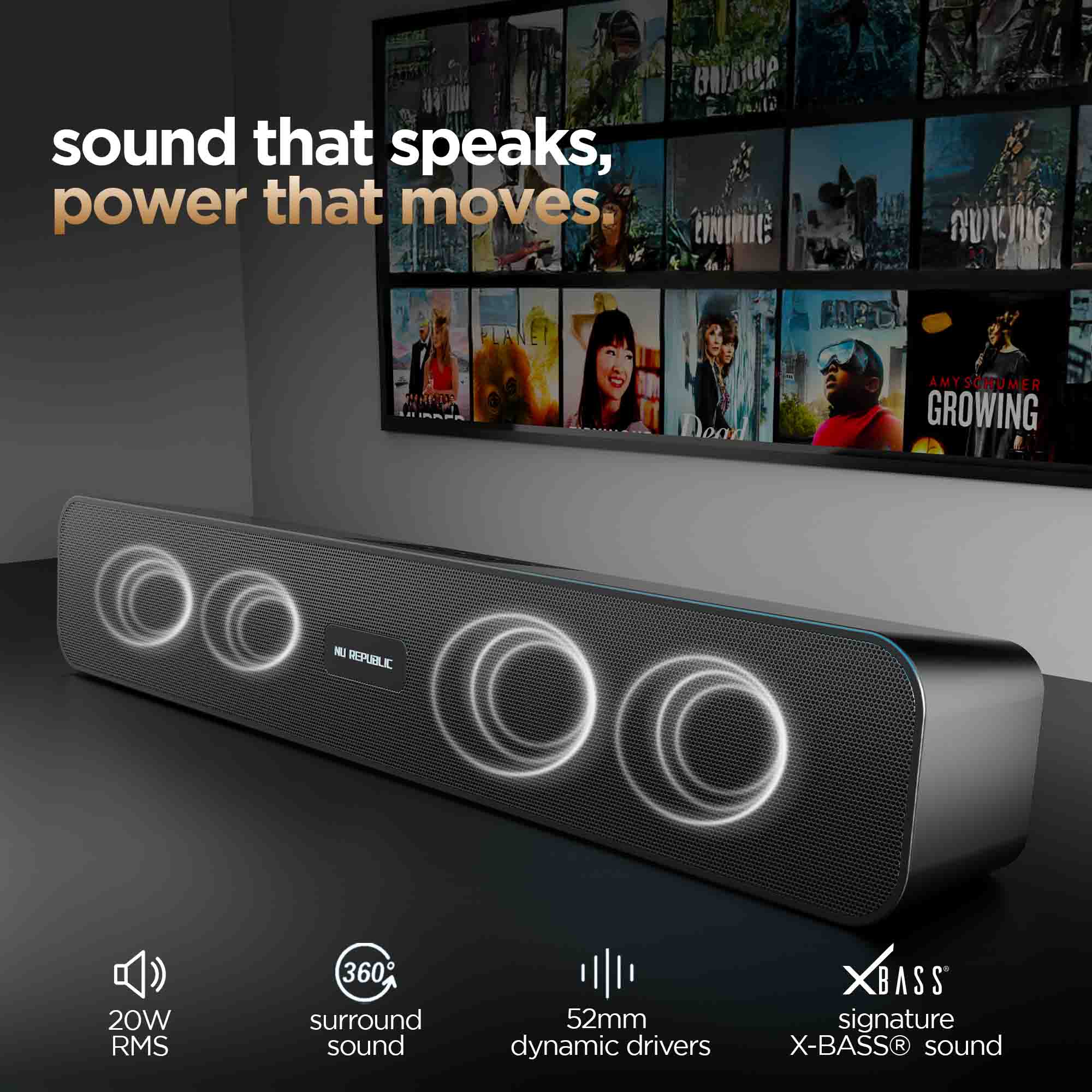 Sound Bar 20