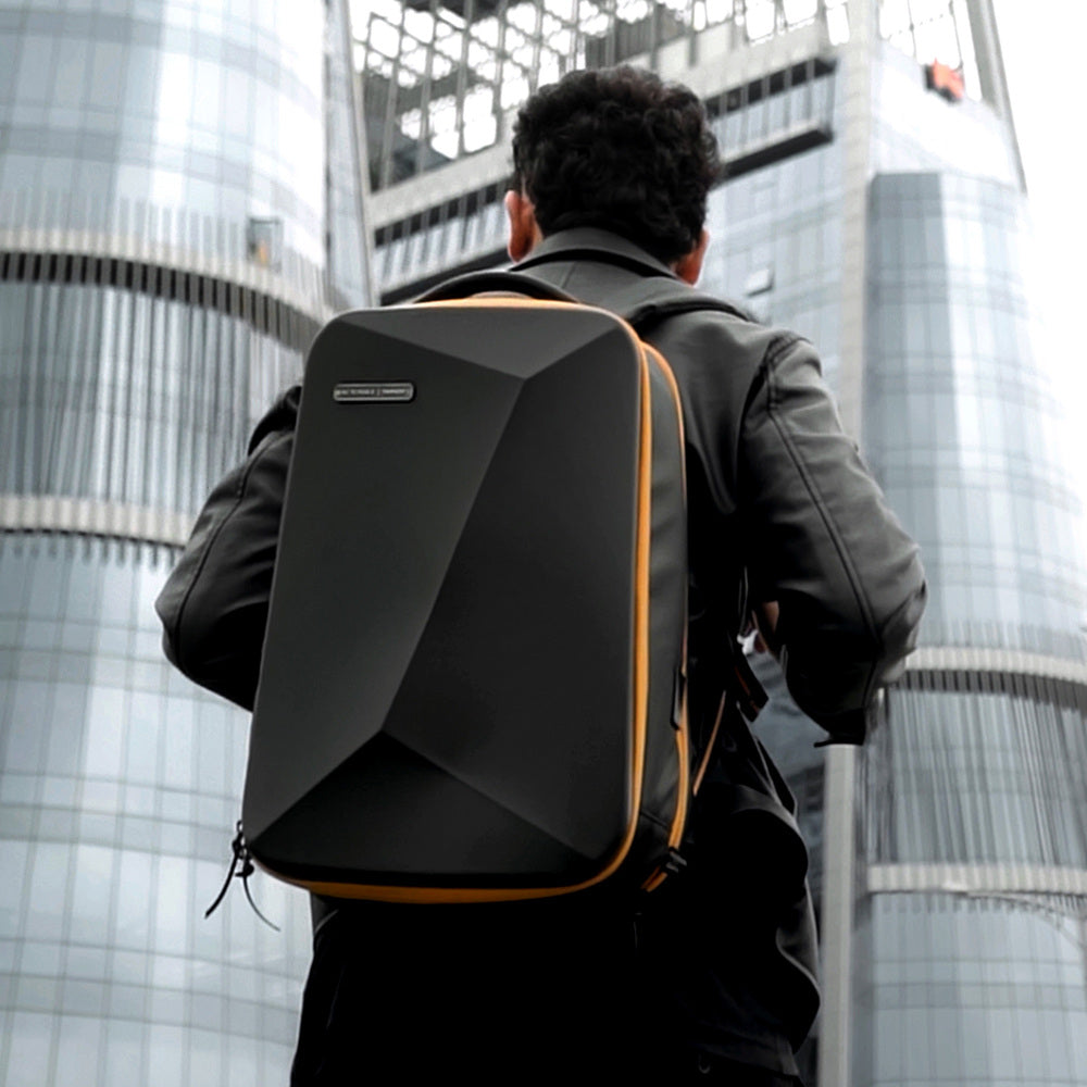 Voyager Edge Backpack (Yellow)
