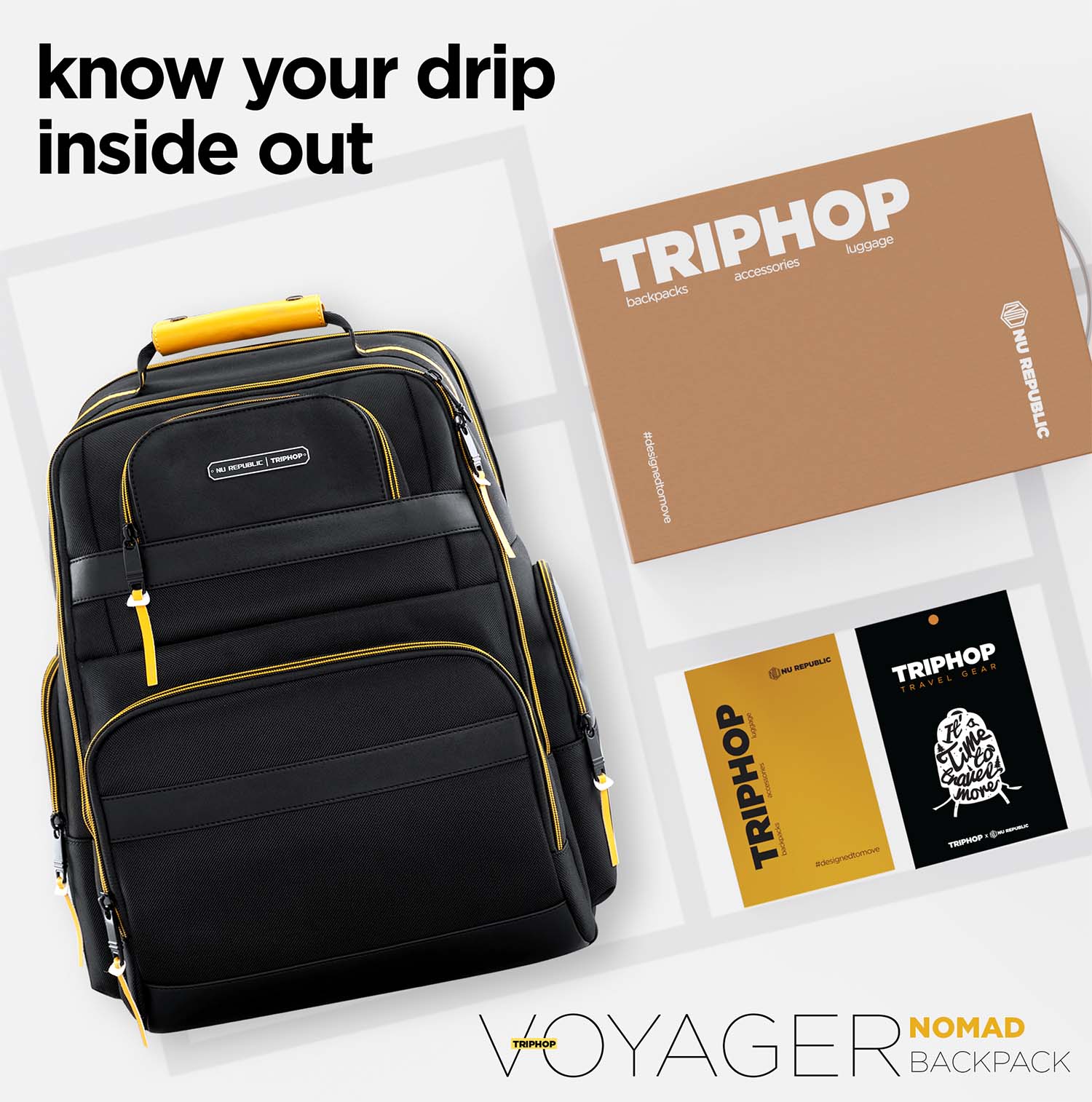 Voyager Nomad Backpack