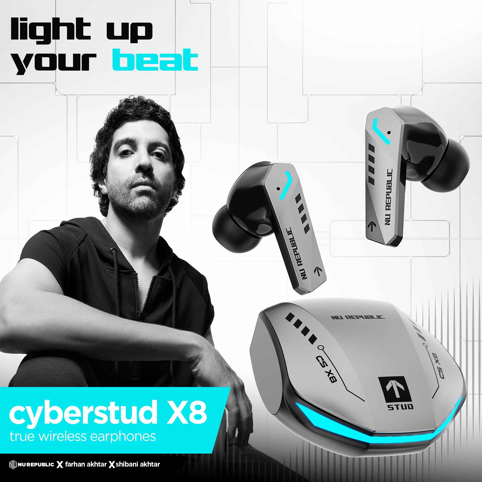 Farhan Akhtar as the official brand ambassador of Nu Republic