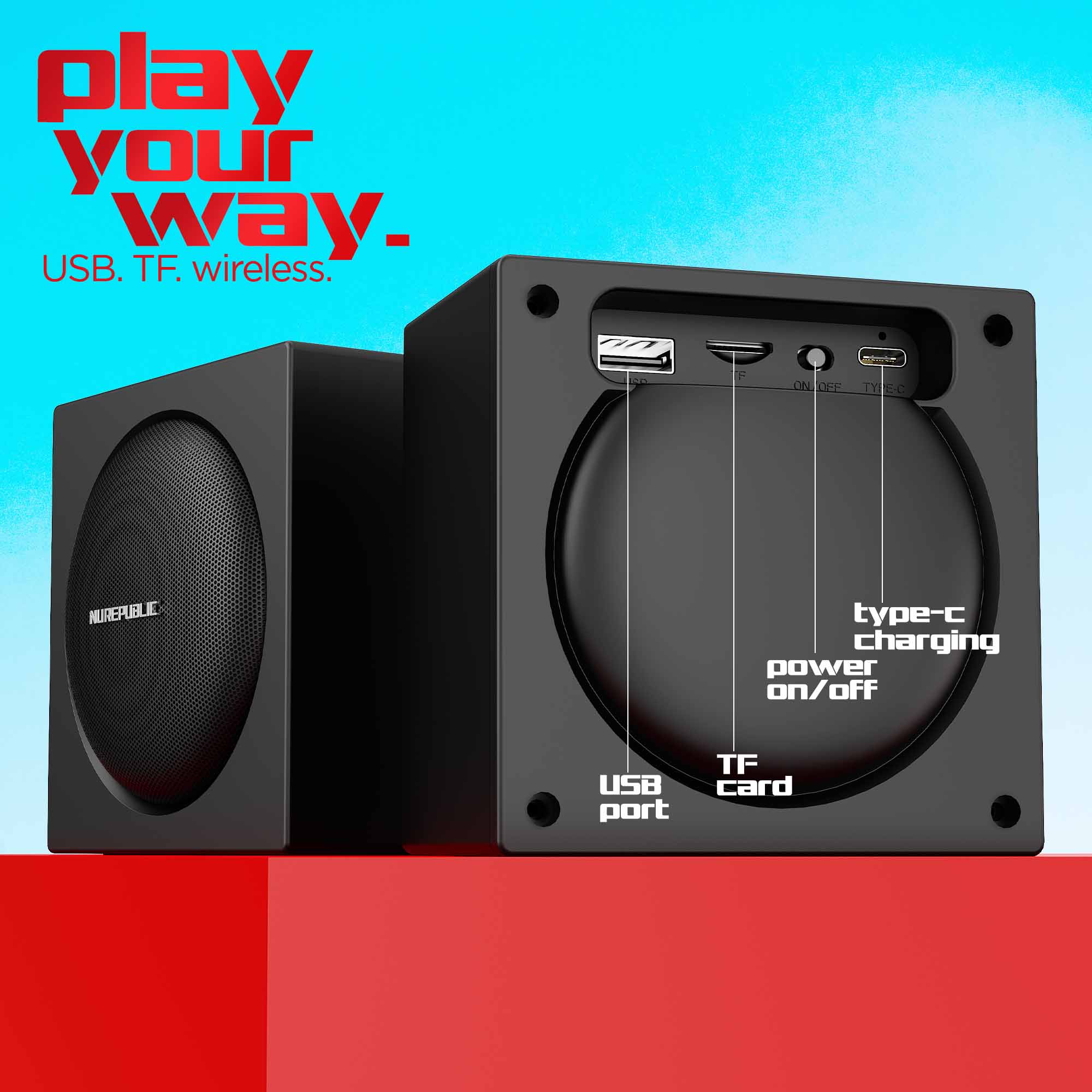 Replay Cube Black