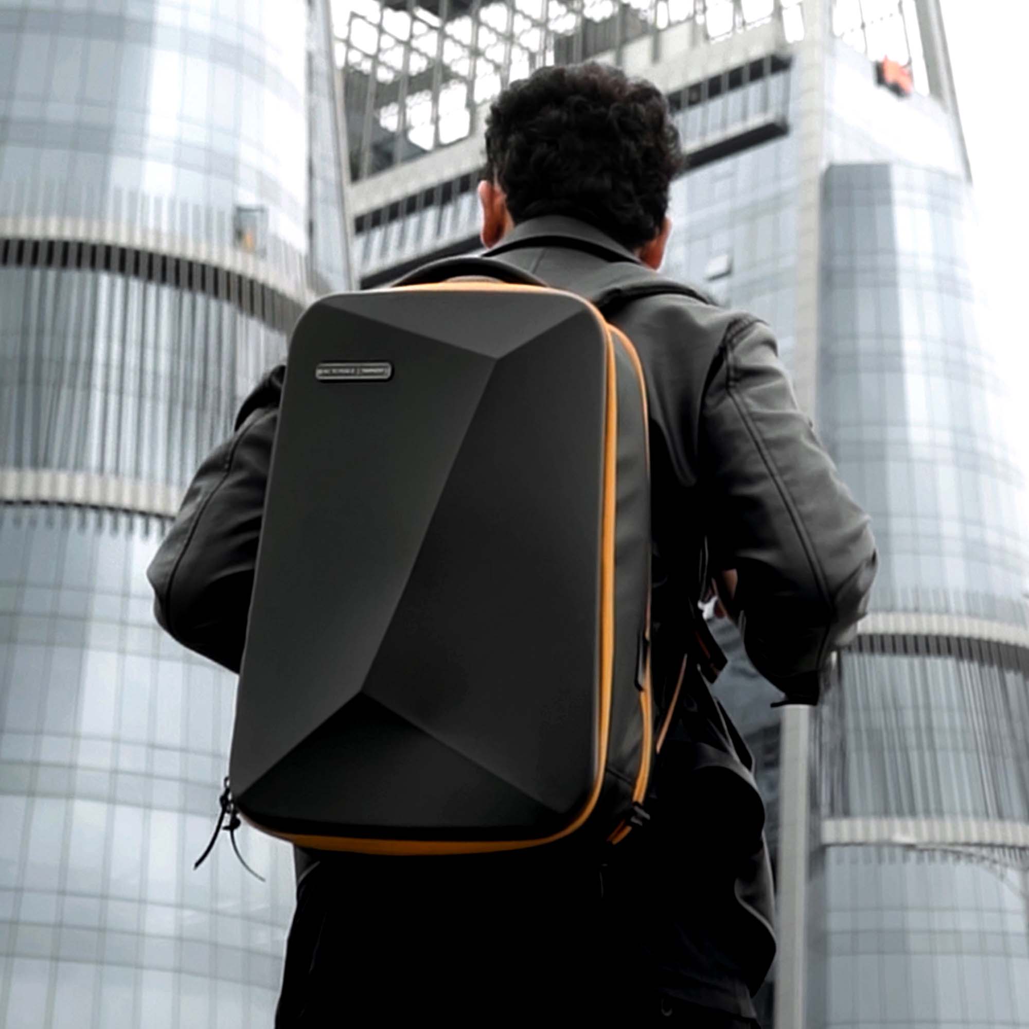 Voyager Edge Backpack (Yellow)
