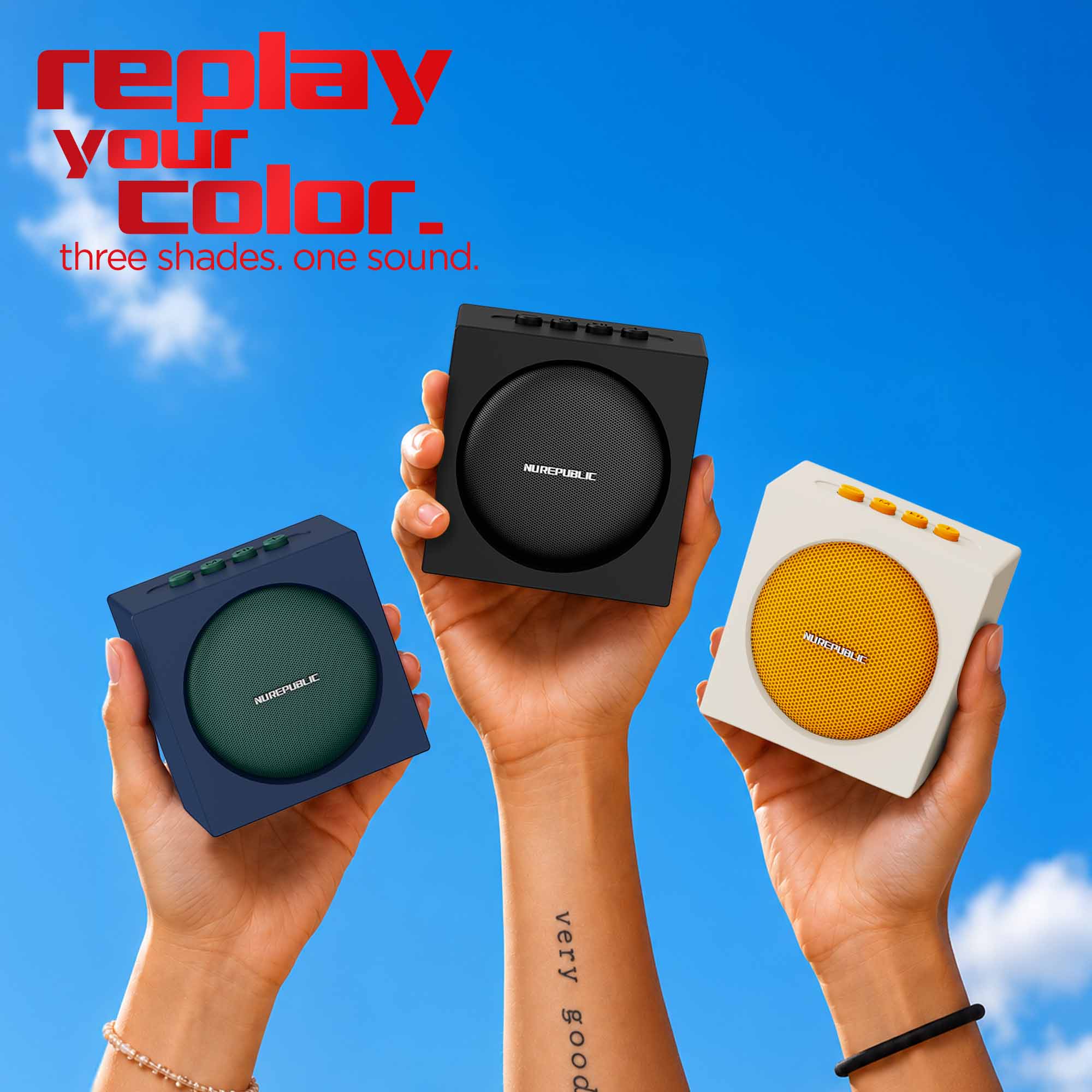 Replay Cube Black