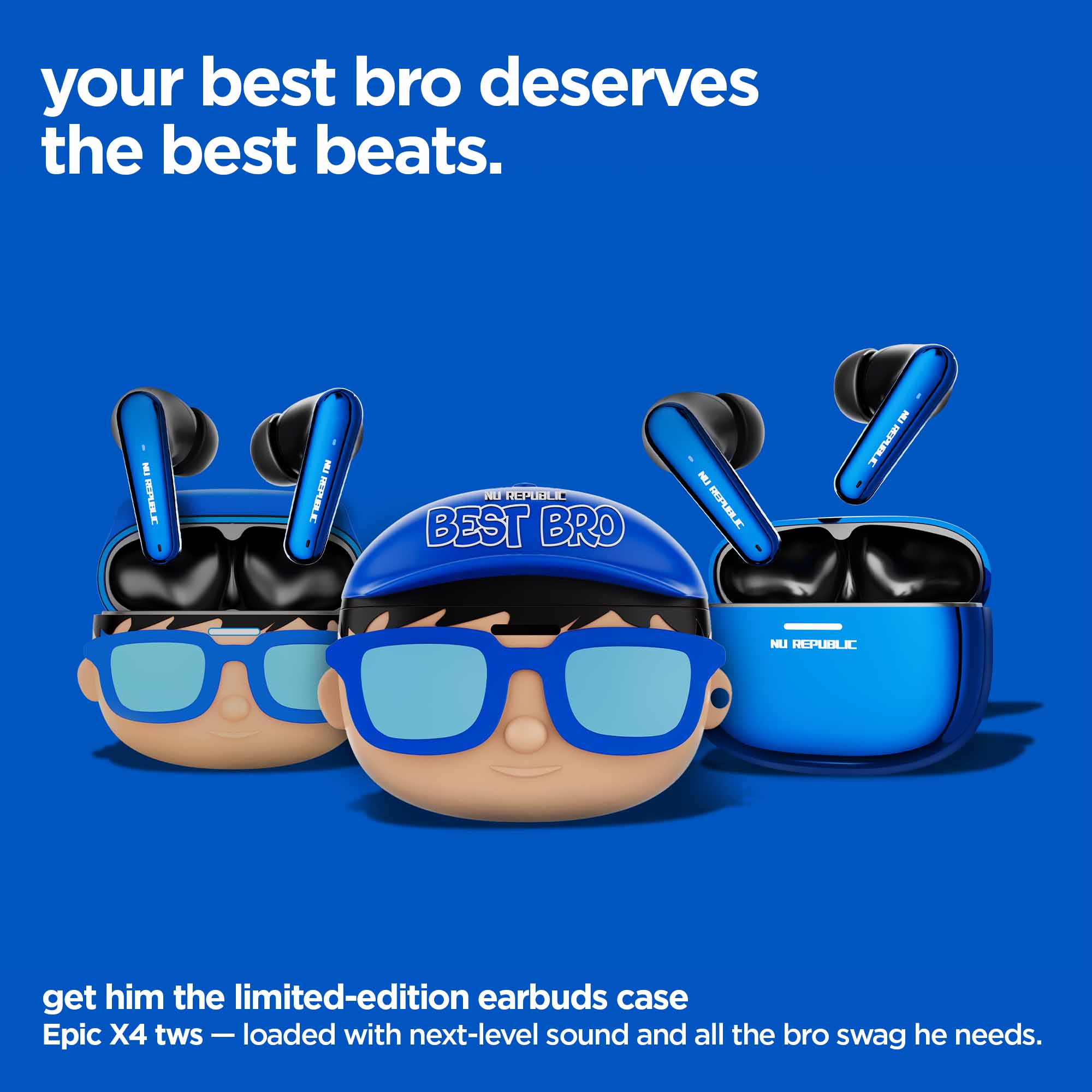 Epic X4 true wireless earbuds – best bro edition