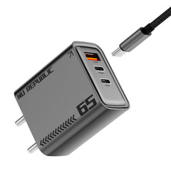 Cybotron 65W GaN Superfast Wall Charger (Grey)