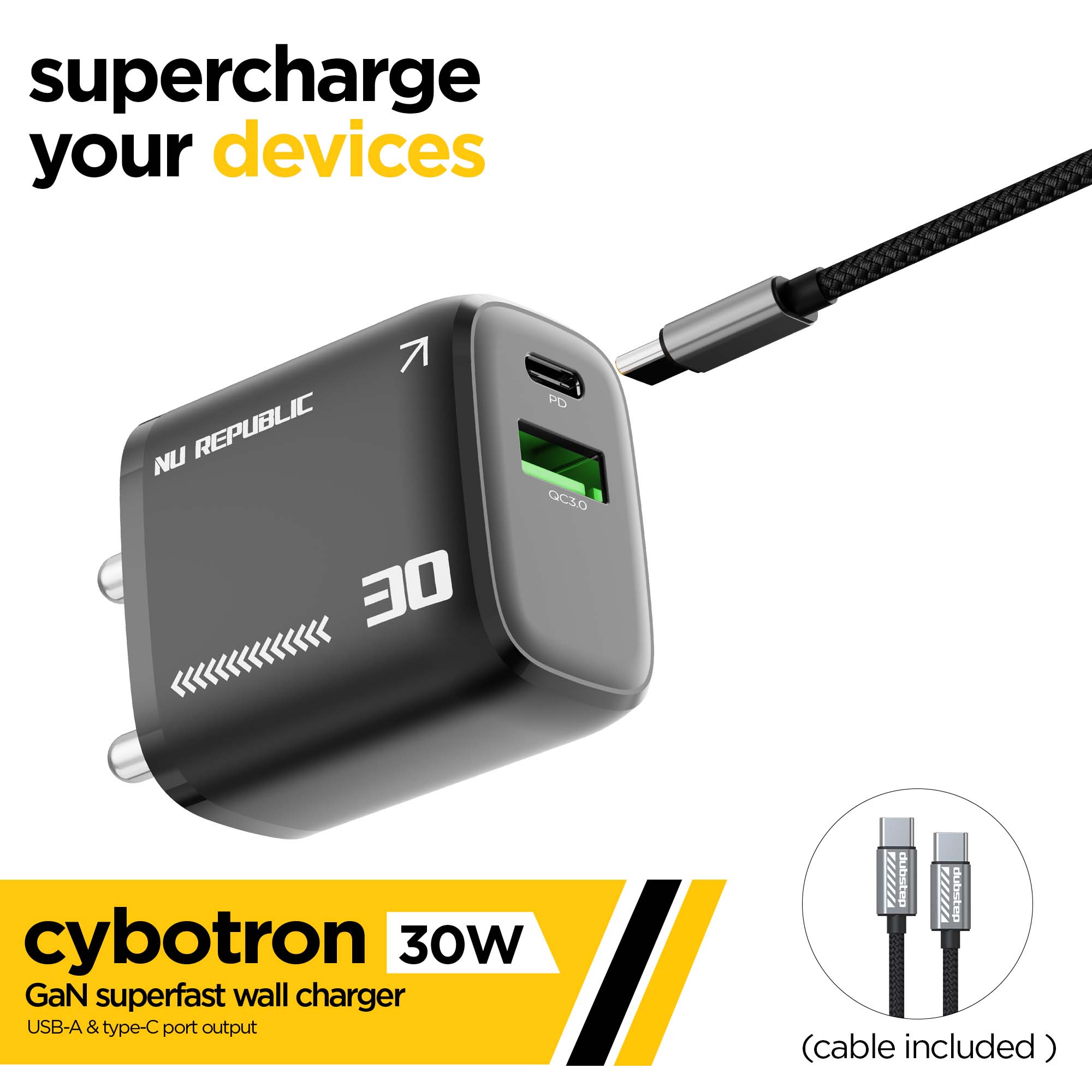 Cybotron 30W