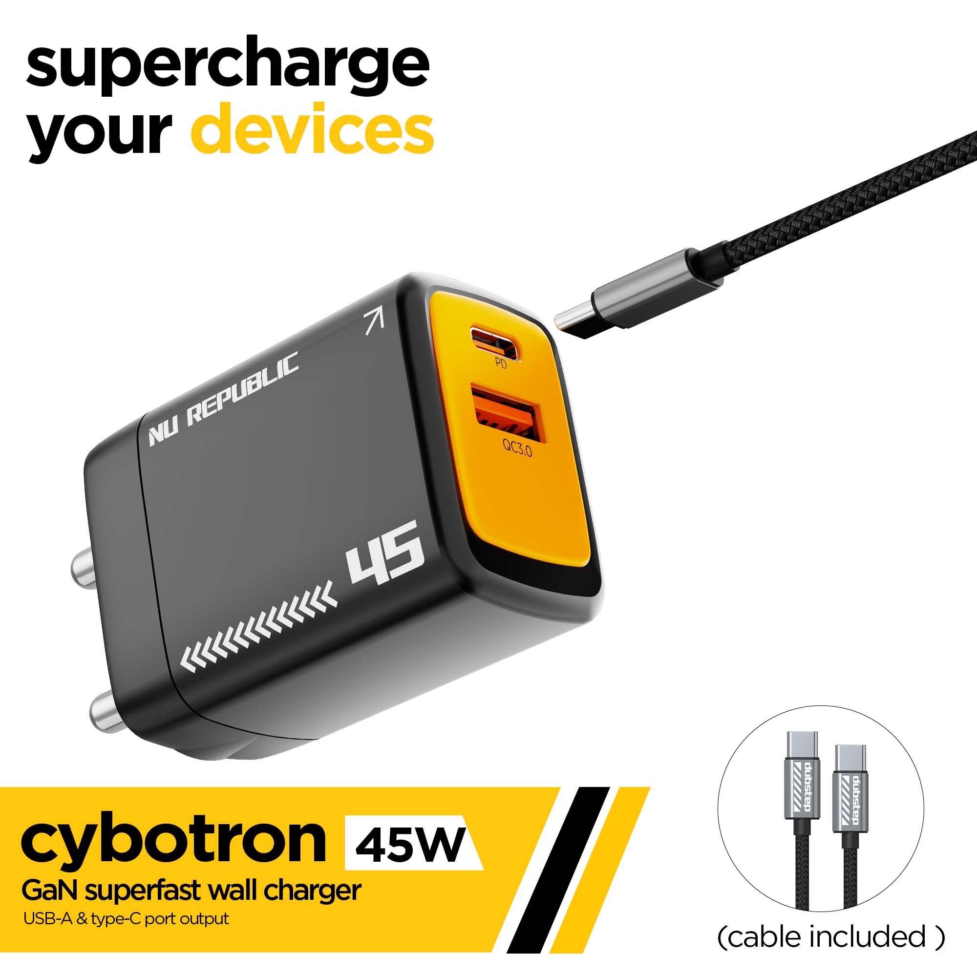Cybotron 45W
