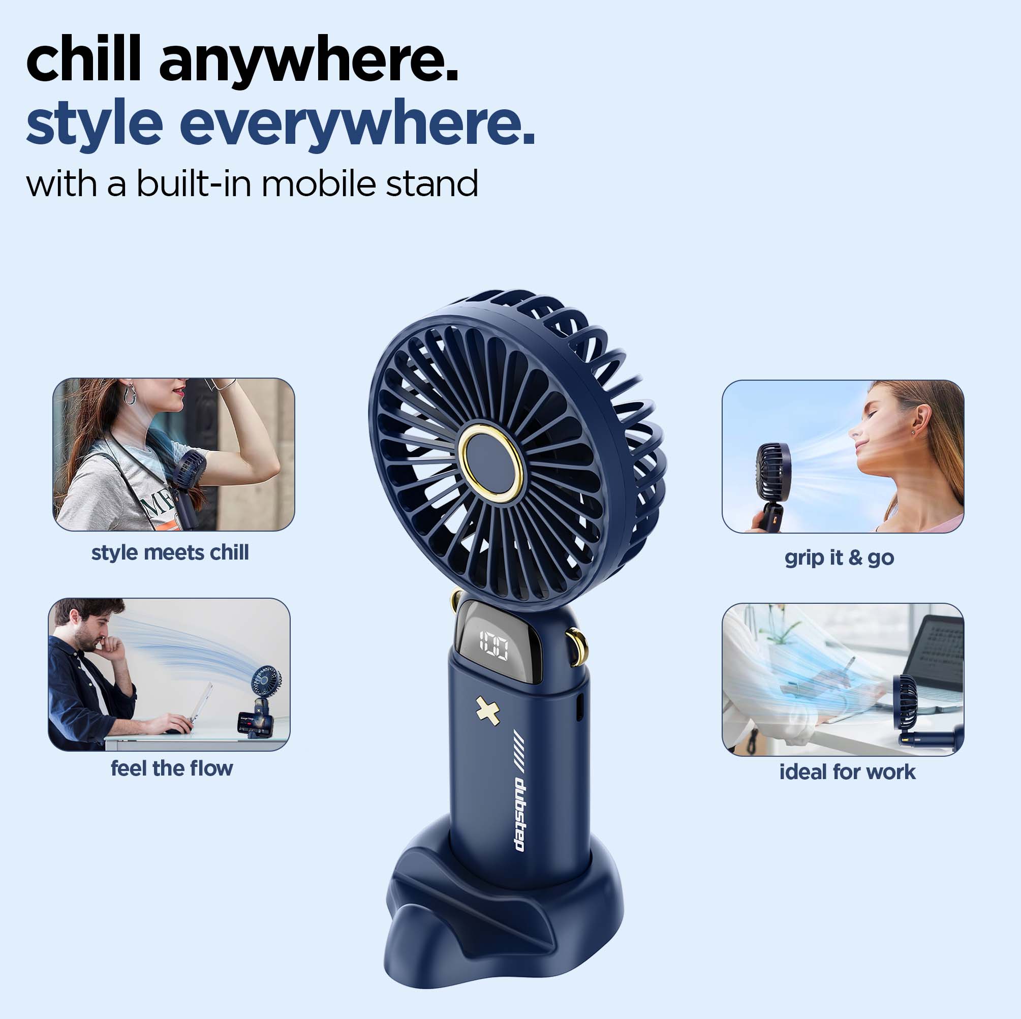 Flo F2 Cooling Fan