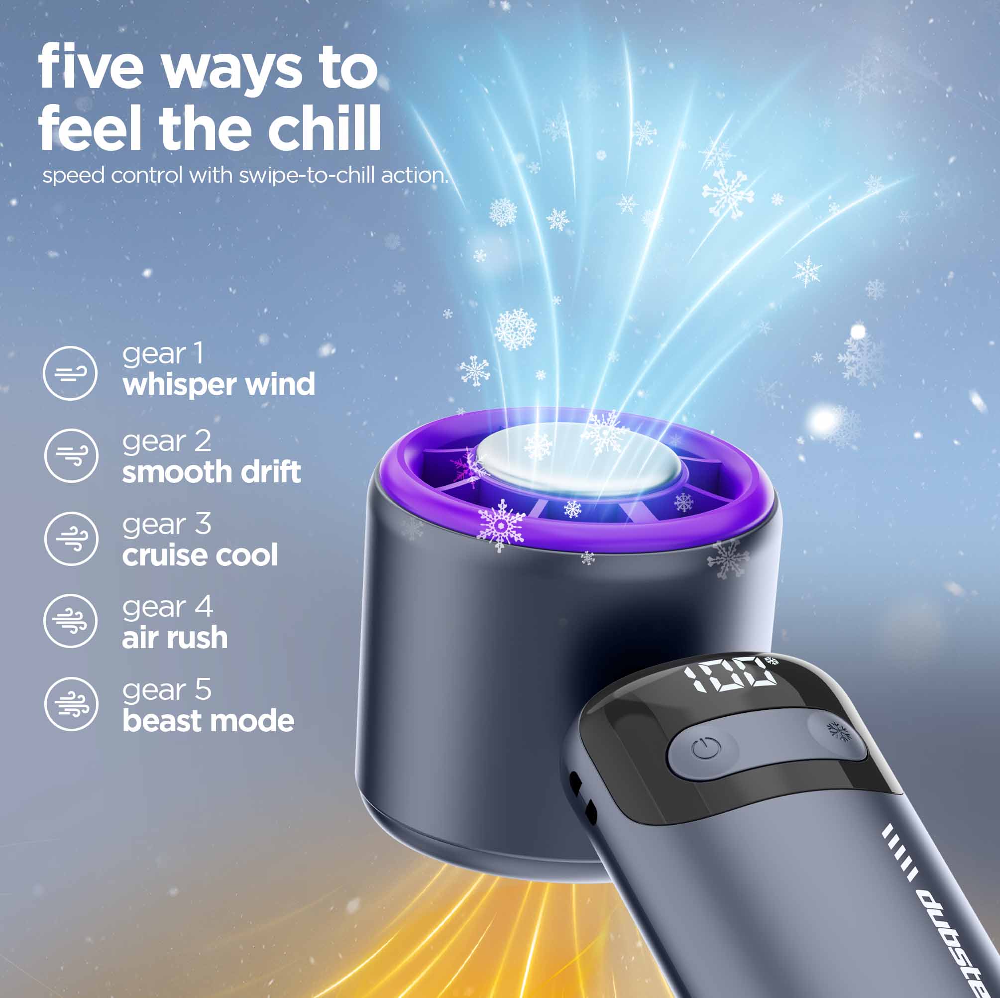Flo Ice Cooling Fan