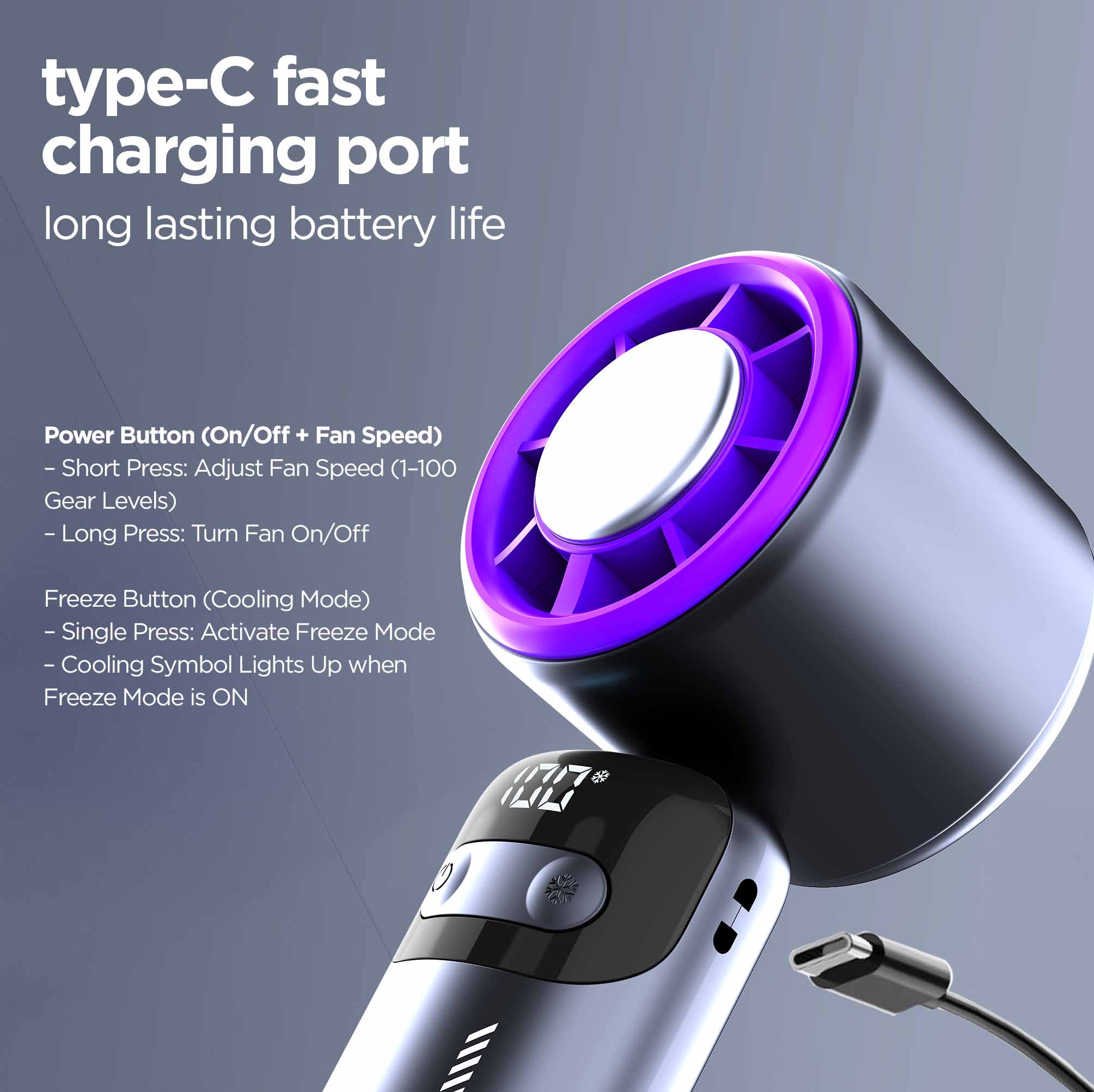 Flo Ice Cooling Fan