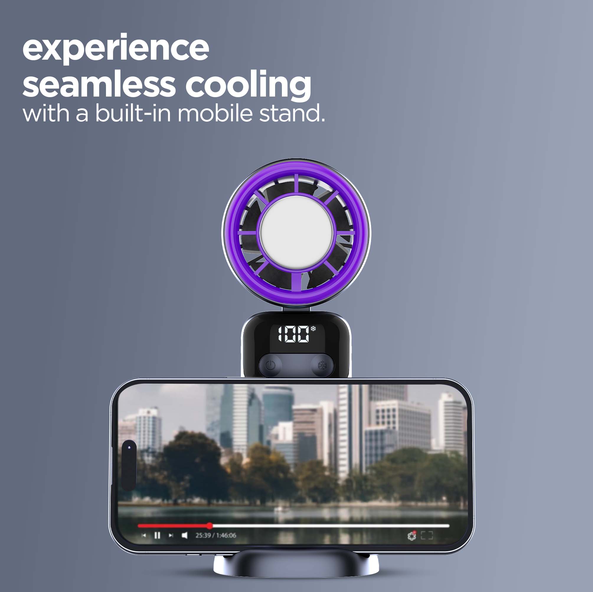 Flo Ice Cooling Fan