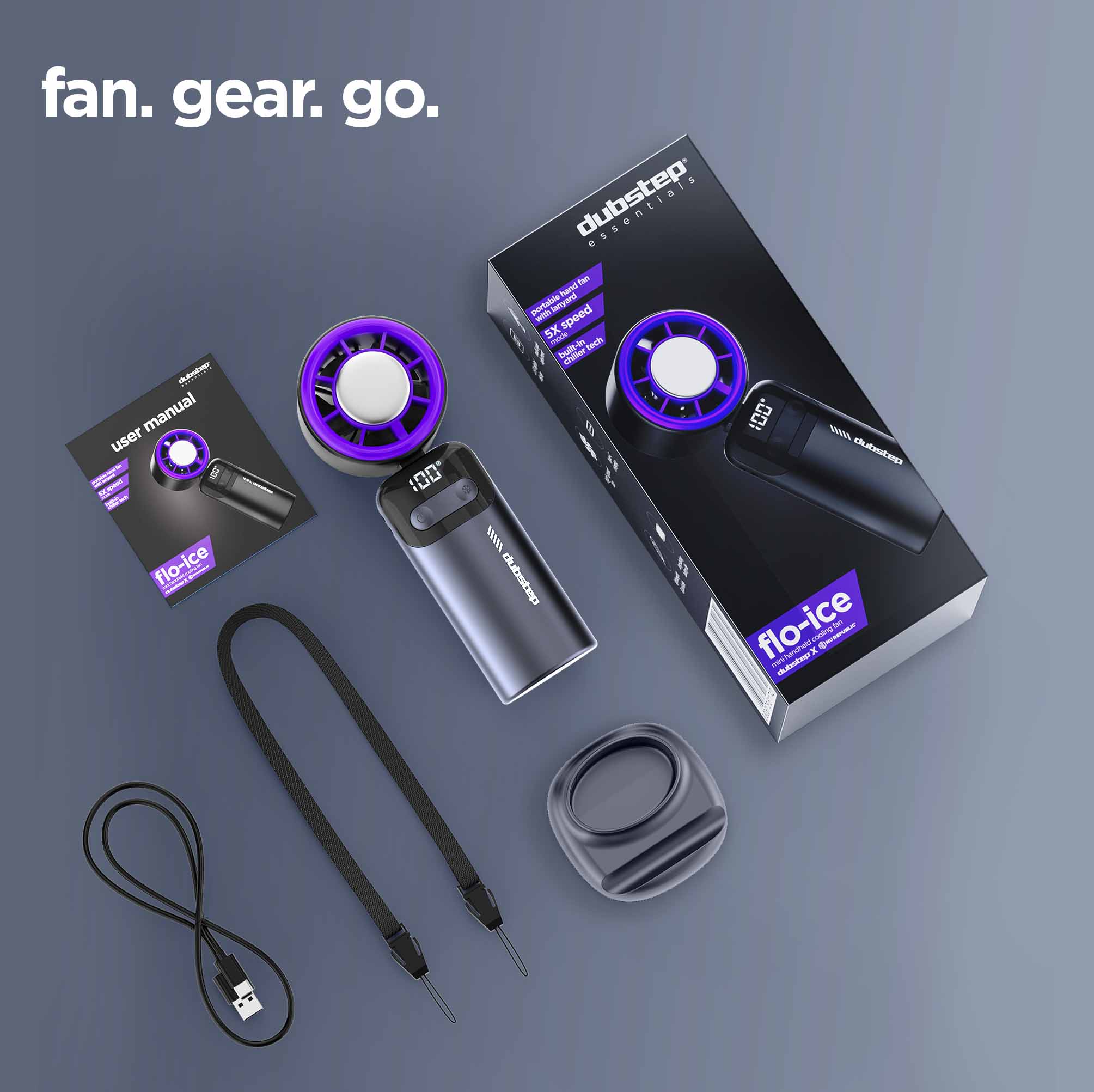 Flo Ice Cooling Fan