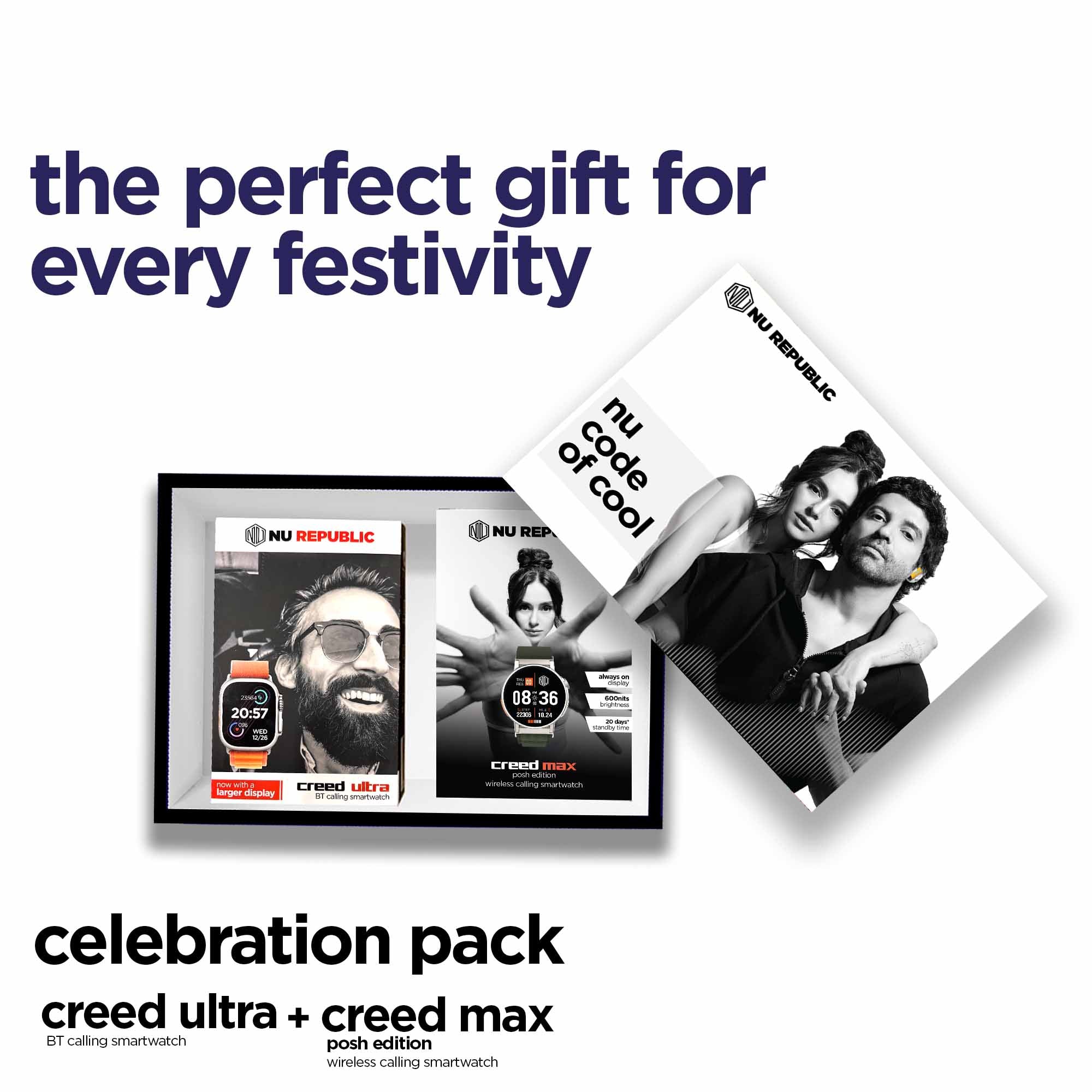 Creed Ultra + Creed Max (Posh Edition)