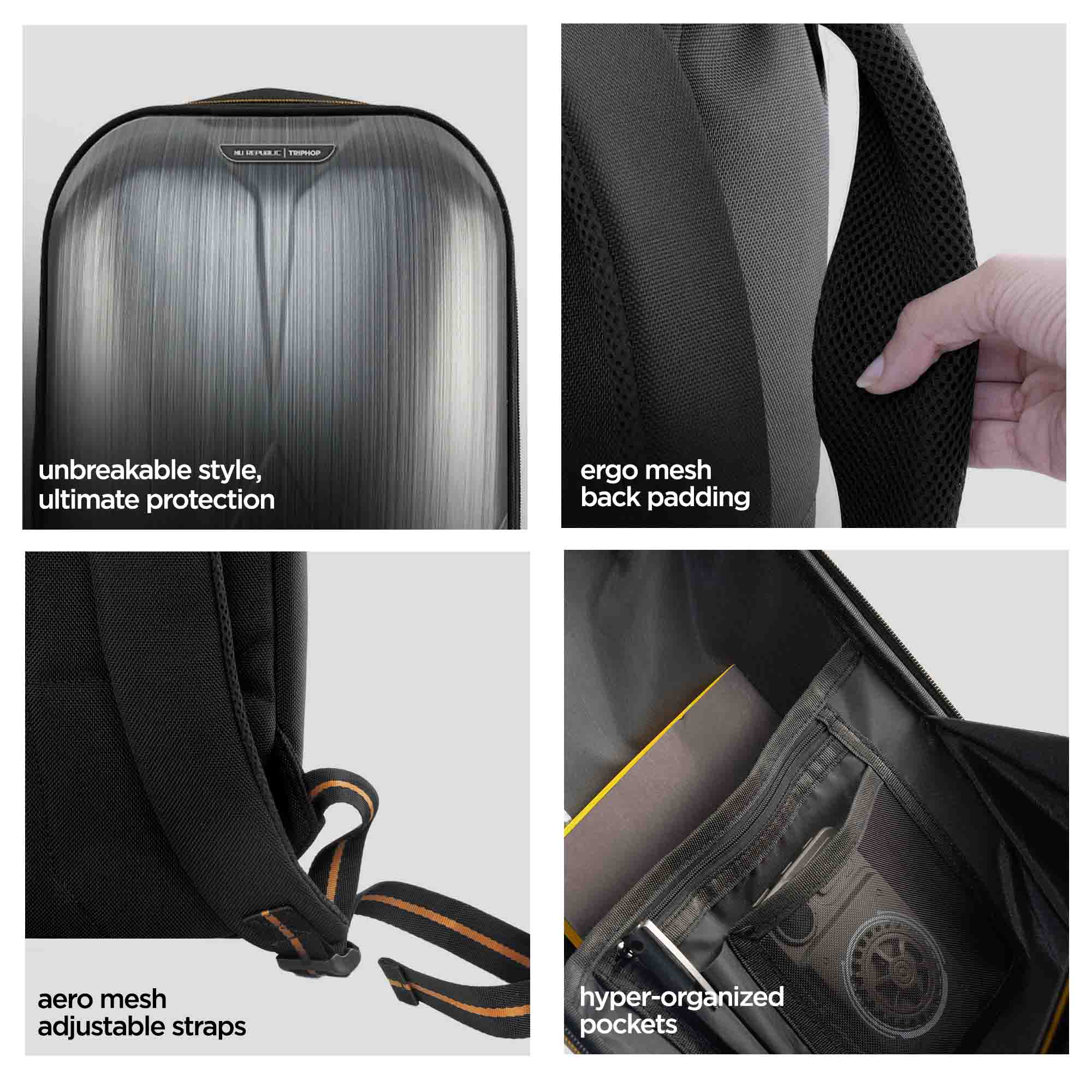 Voyager Speed Backpack With Speaker