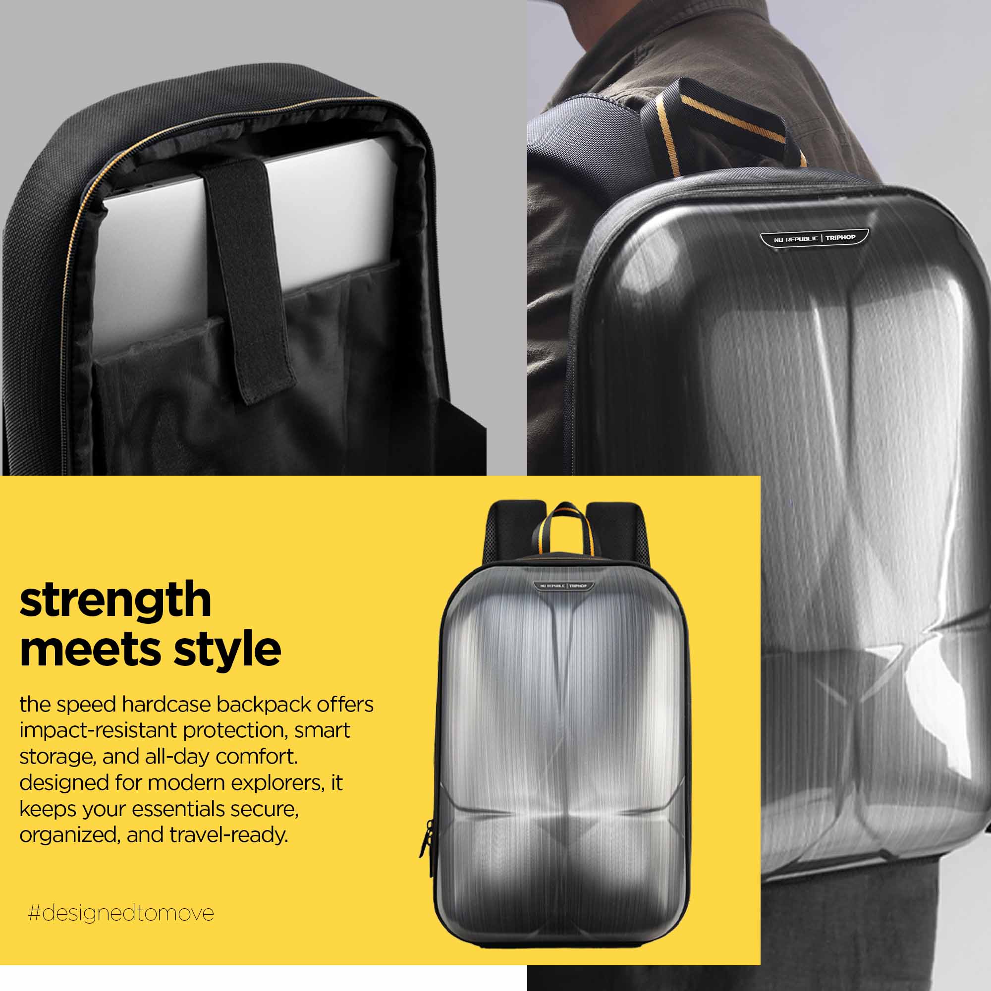 Voyager Speed Backpack With Speaker