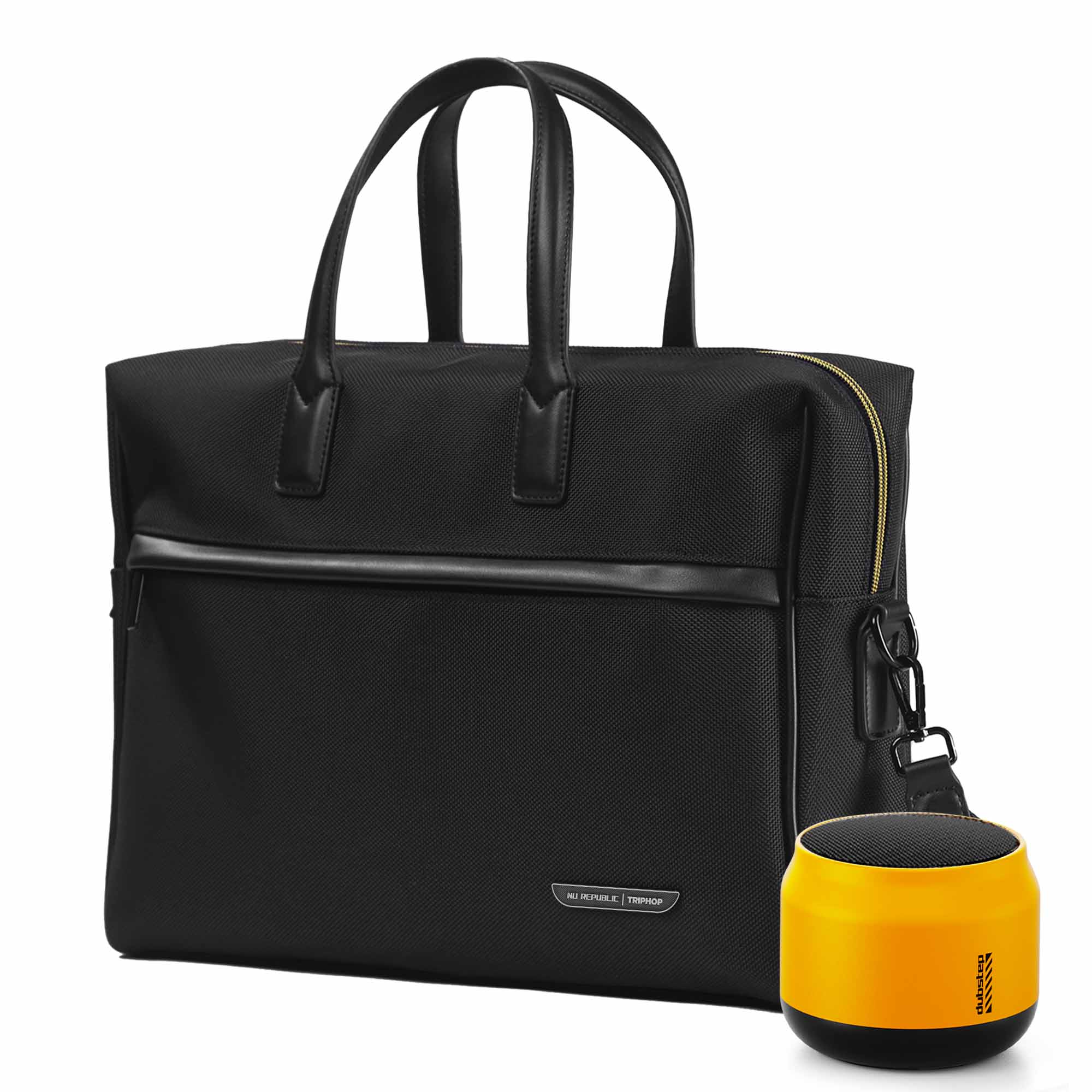 Voyager Messenger Bag With Speaker