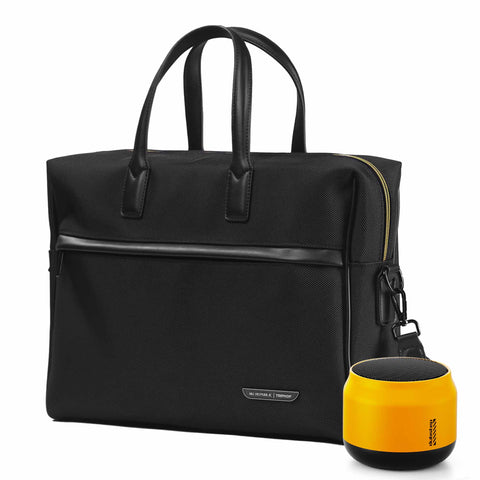 Voyager Messenger Bag With Speaker