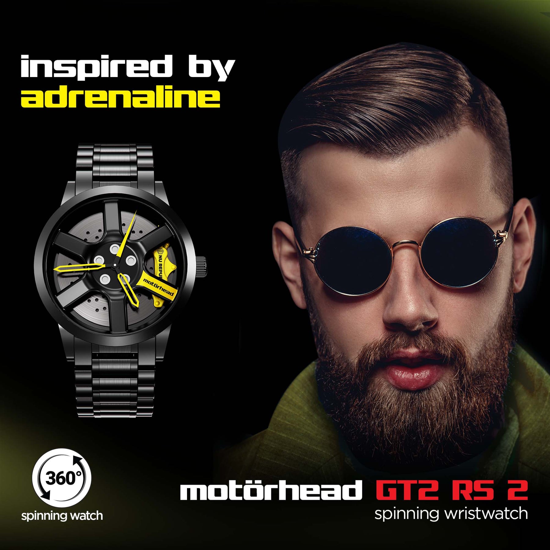 Motorhead GT2 RS Smartwatch 2
