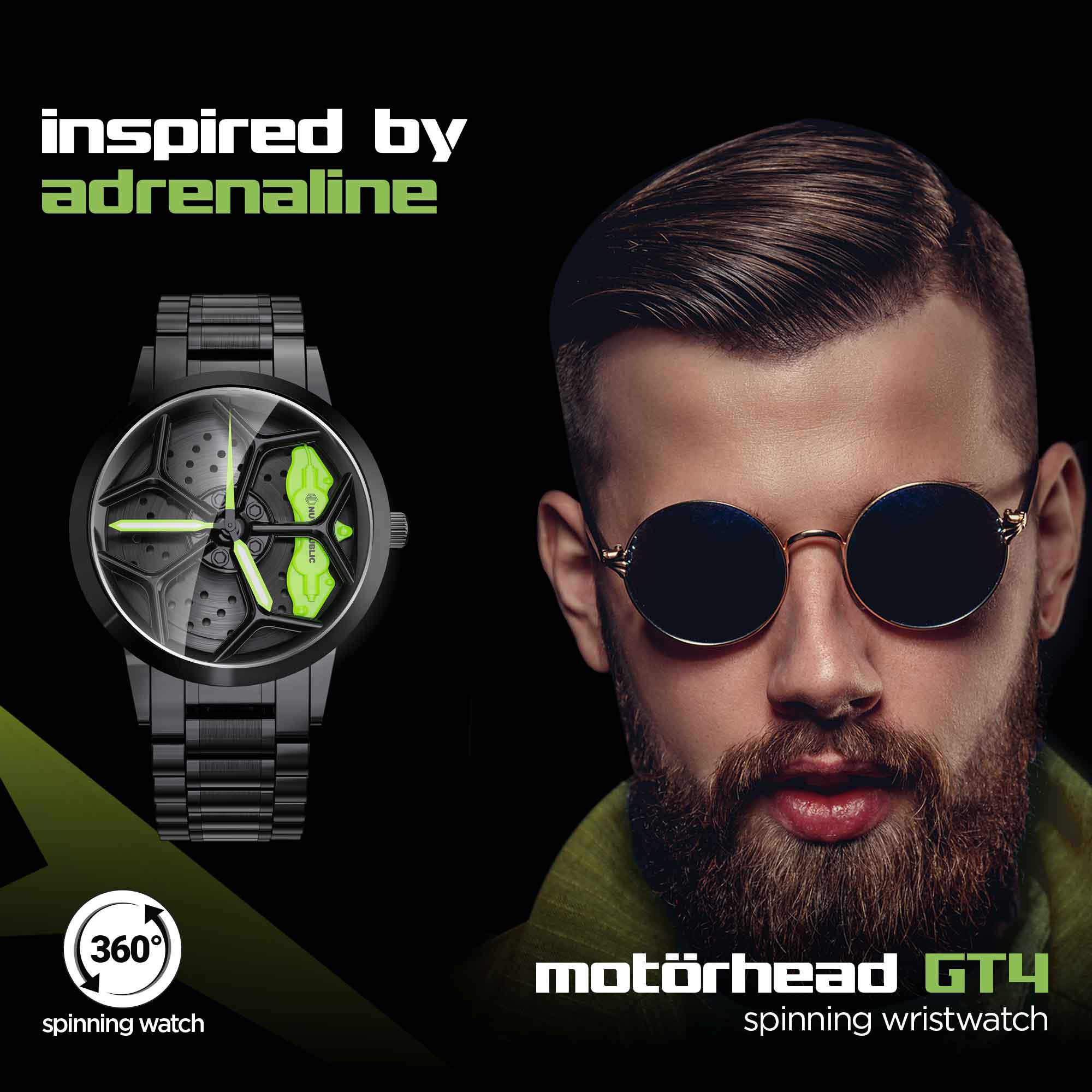 Motorhead GT4 (Green)
