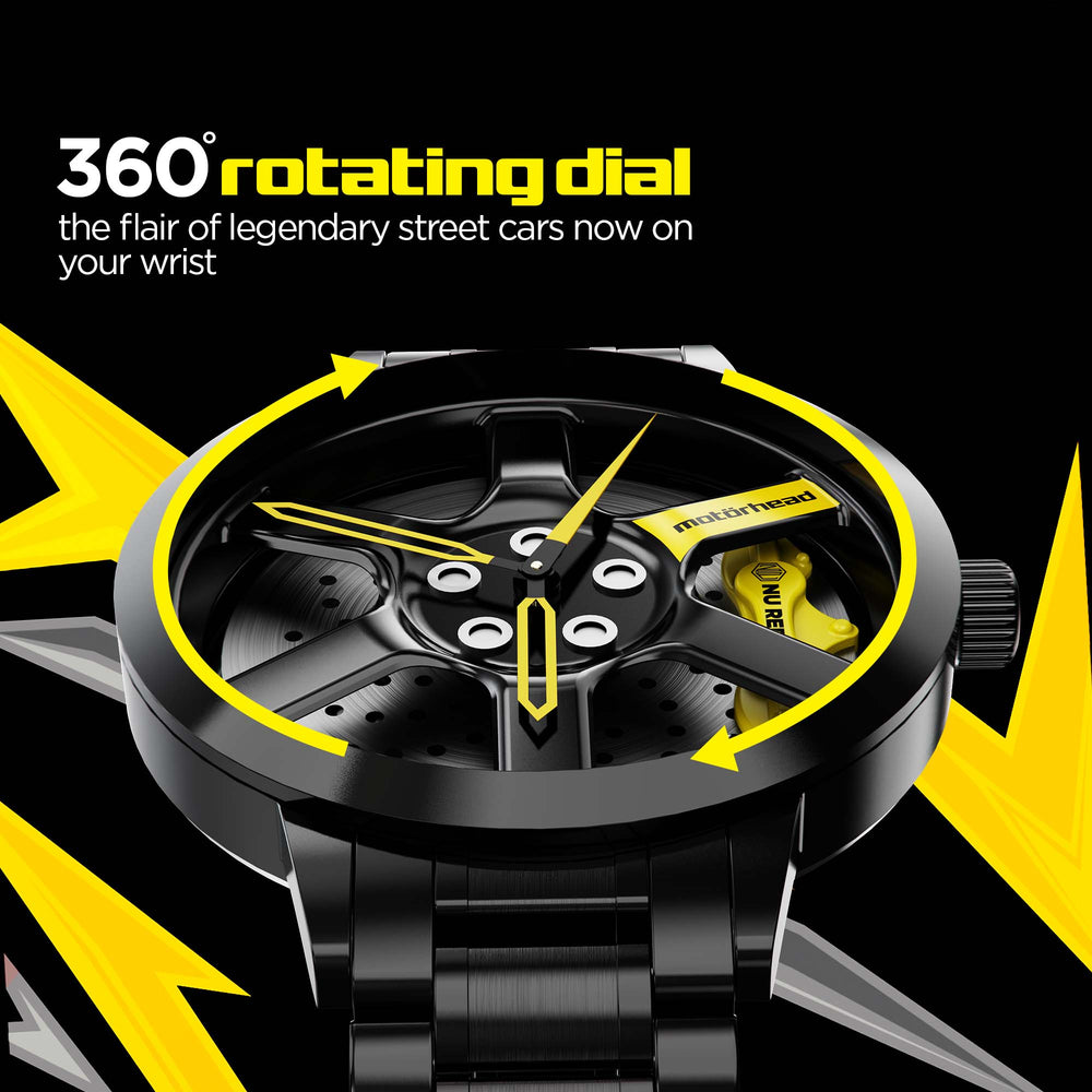 Motorhead GT2 RS Smartwatch 2
