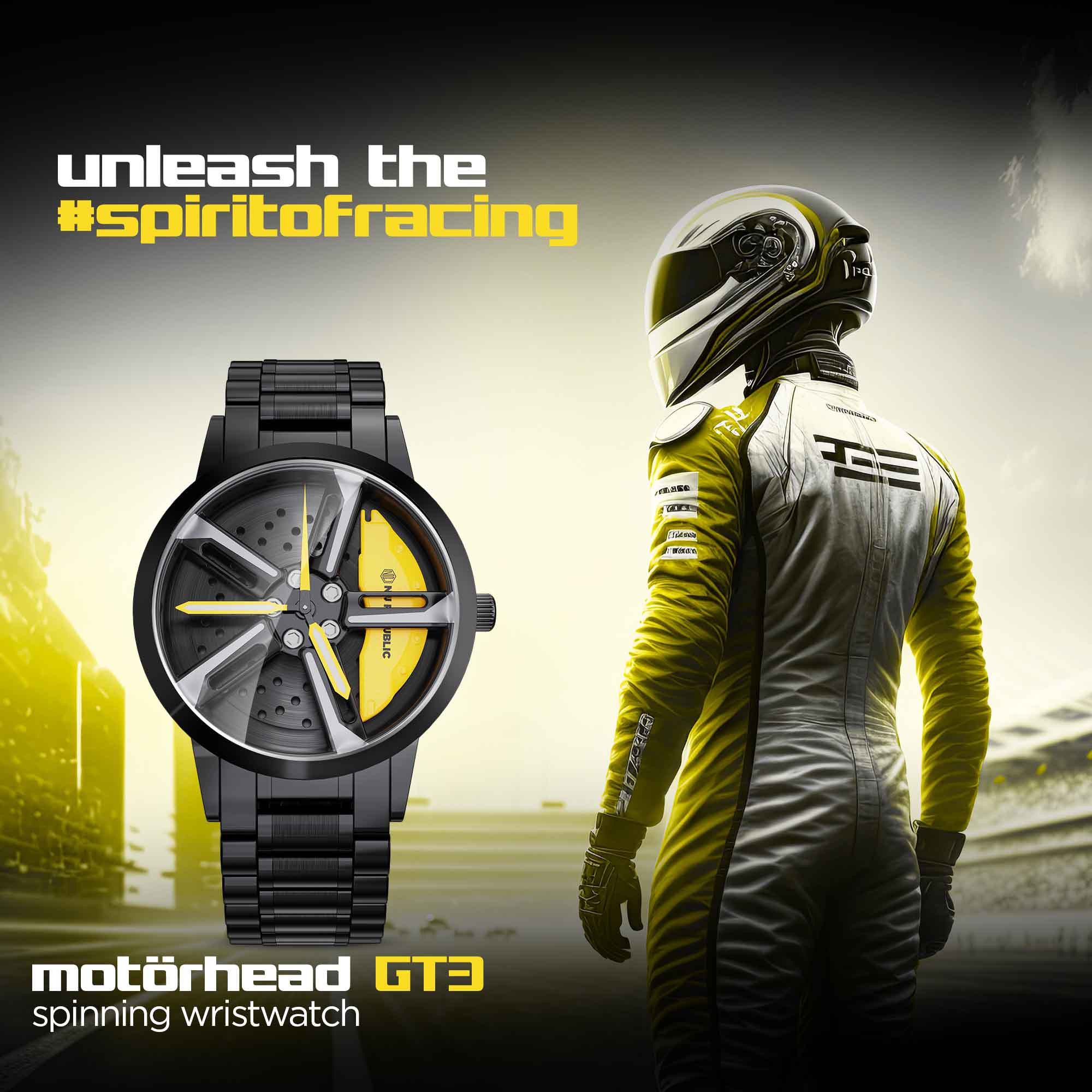 Motorhead GT3 (Yellow)
