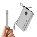 Powerpop X4 powerbank featuring 22.5W fast charging, dual output ports, Powerblitz™ Technology, and universal device compatibility.