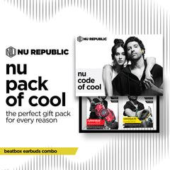 Beatbox Earbuds Combo