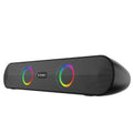 Partybox 165 wireless speaker showcasing a premium titanium metal texture finish for a sleek and durable look.
