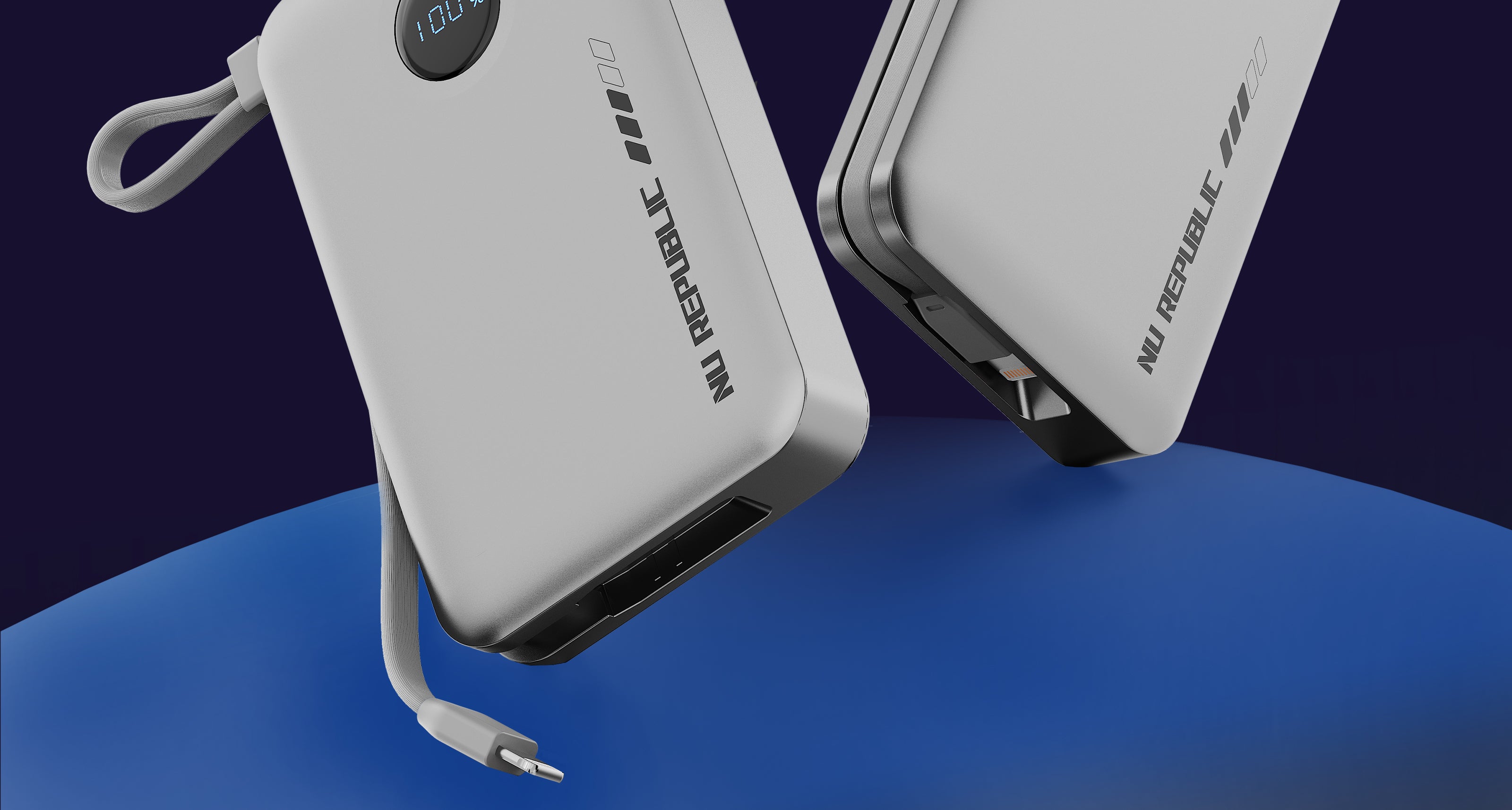 10000mAh Capacity • 22.5W Fast Charging • Dual Output