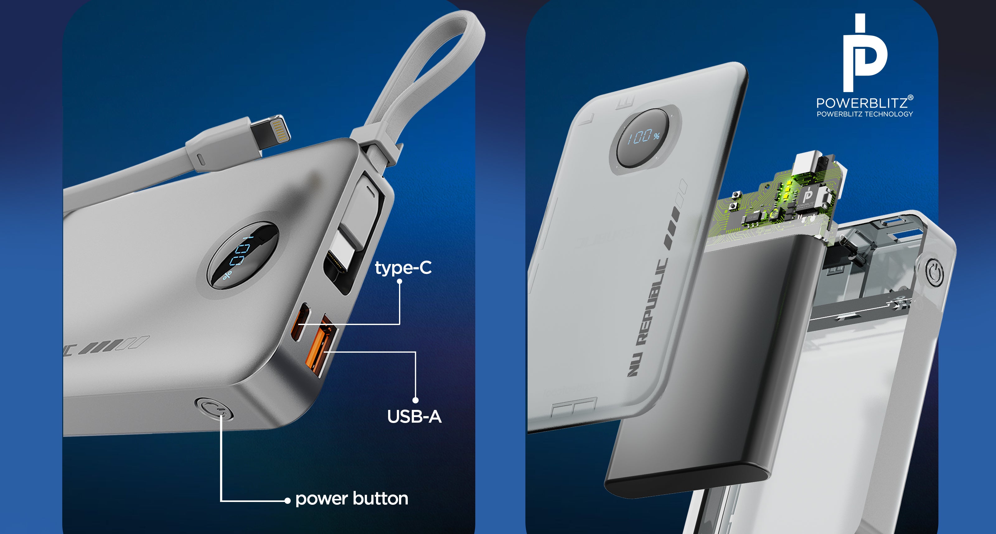 Keep your devices charged longer with reliable backup power.