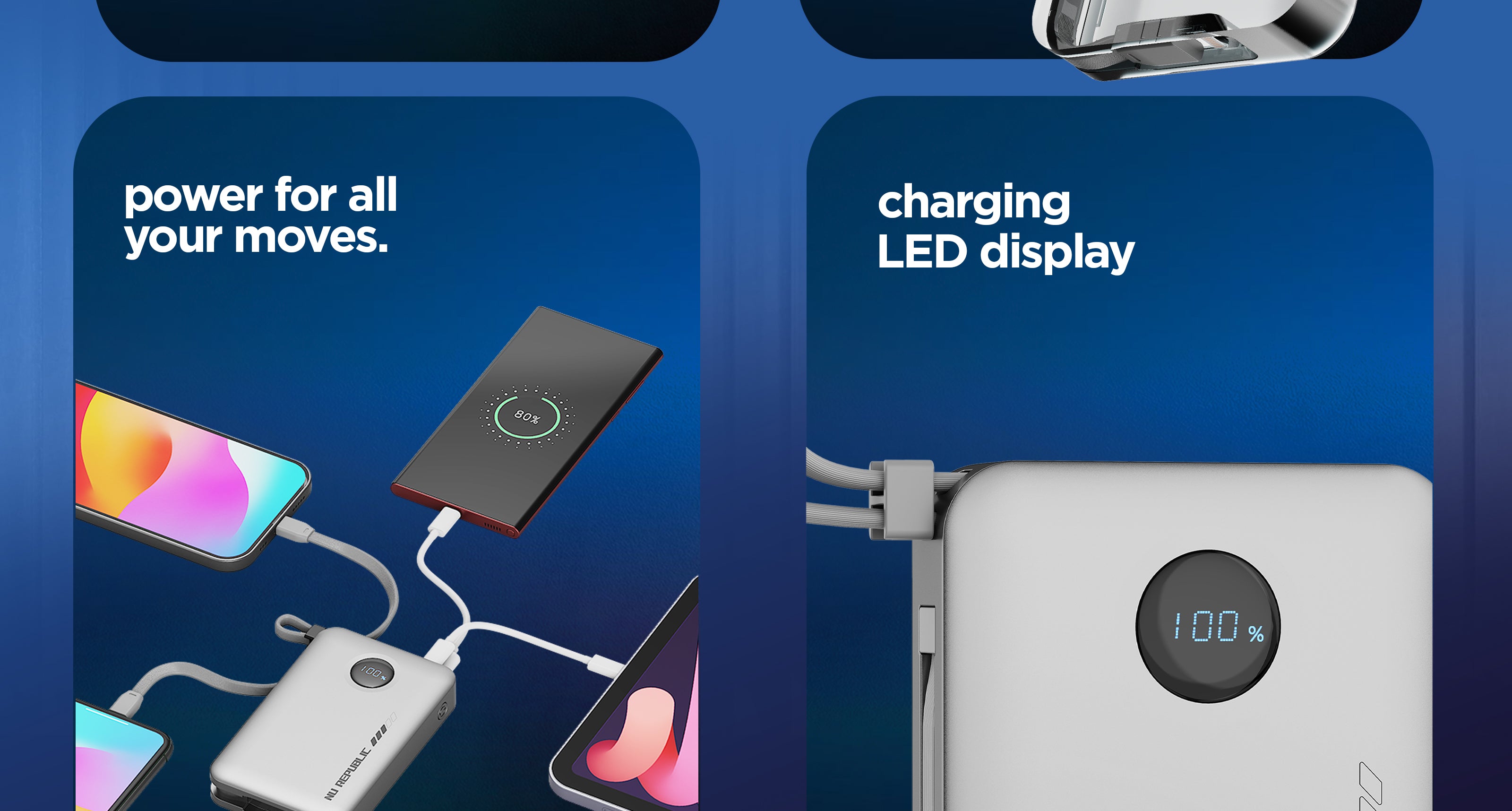 Powerful 22.5W fast charging with universal compatibility.