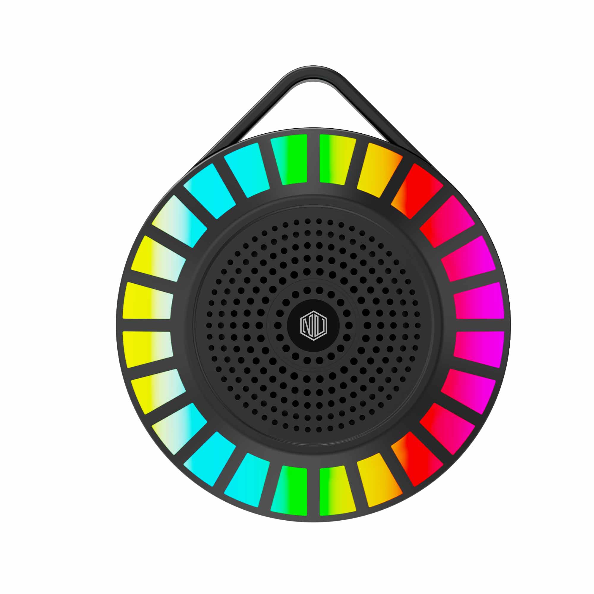 Connect two speakers together for wider audio coverage.