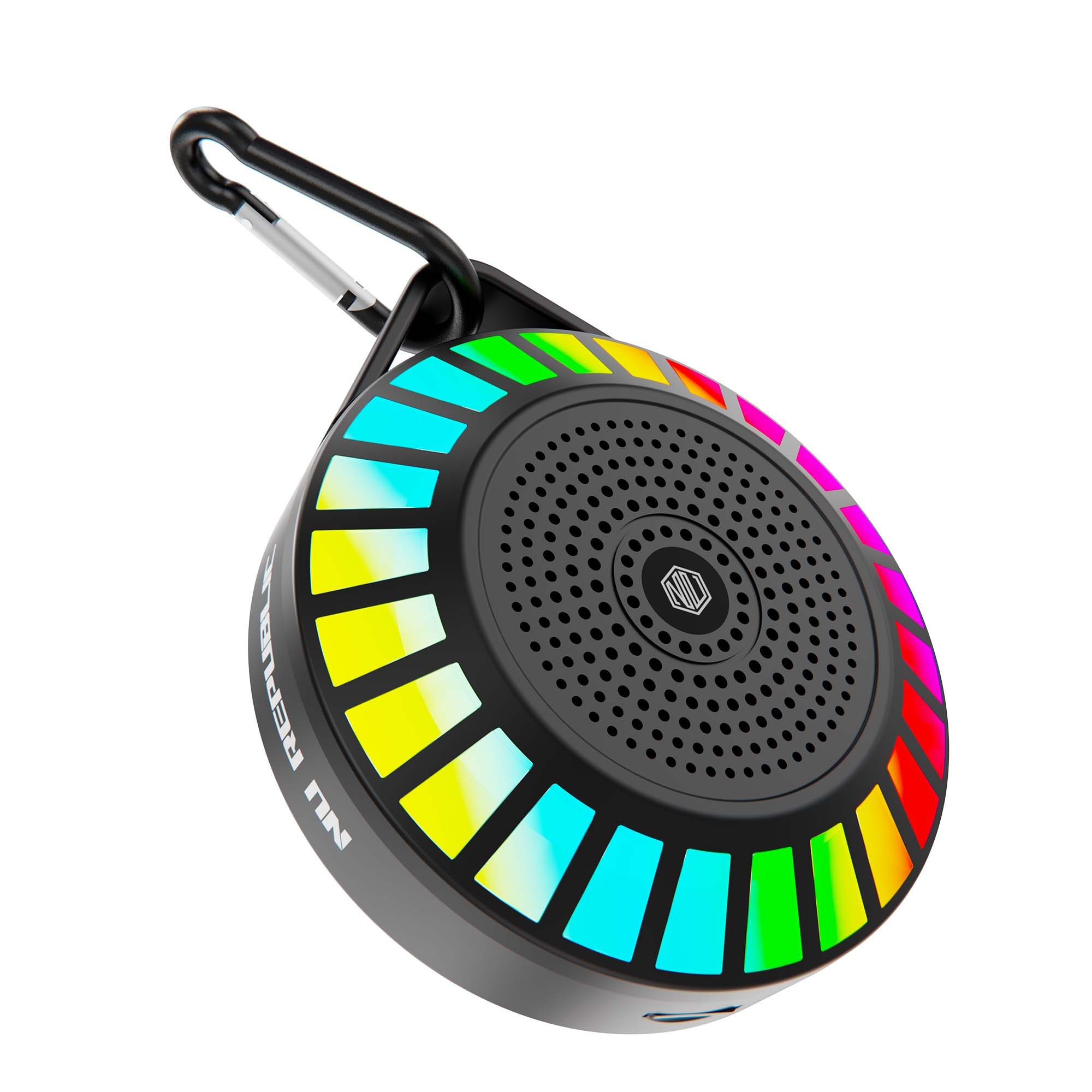 Enjoy immersive sound paired with vibrant RGB lights.