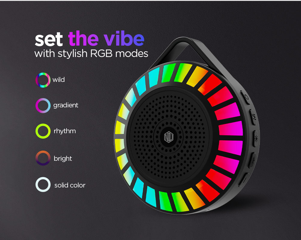 Lightweight and portable design fits easily into your lifestyle.