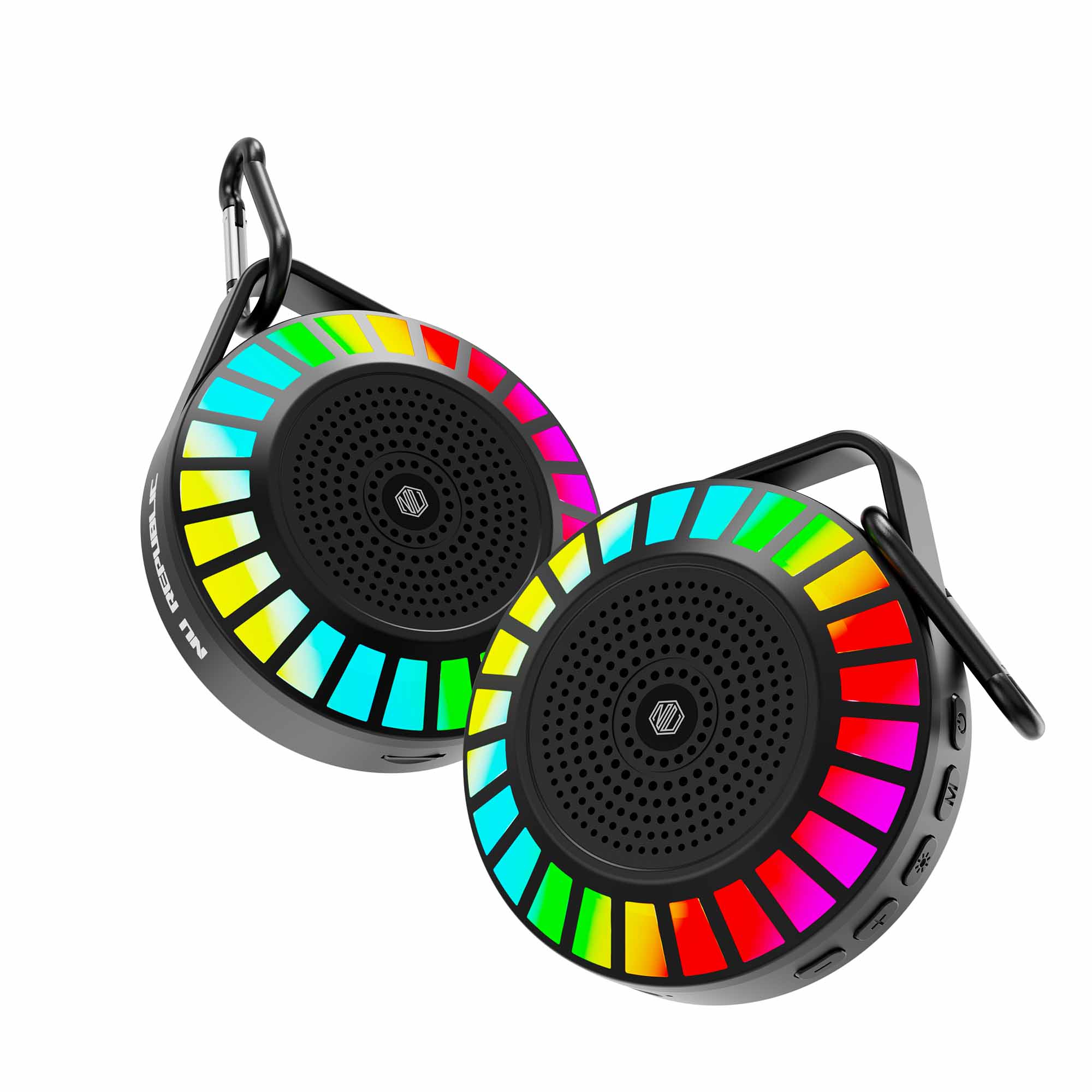 Dynamic drivers provide balanced sound and deep audio detail.