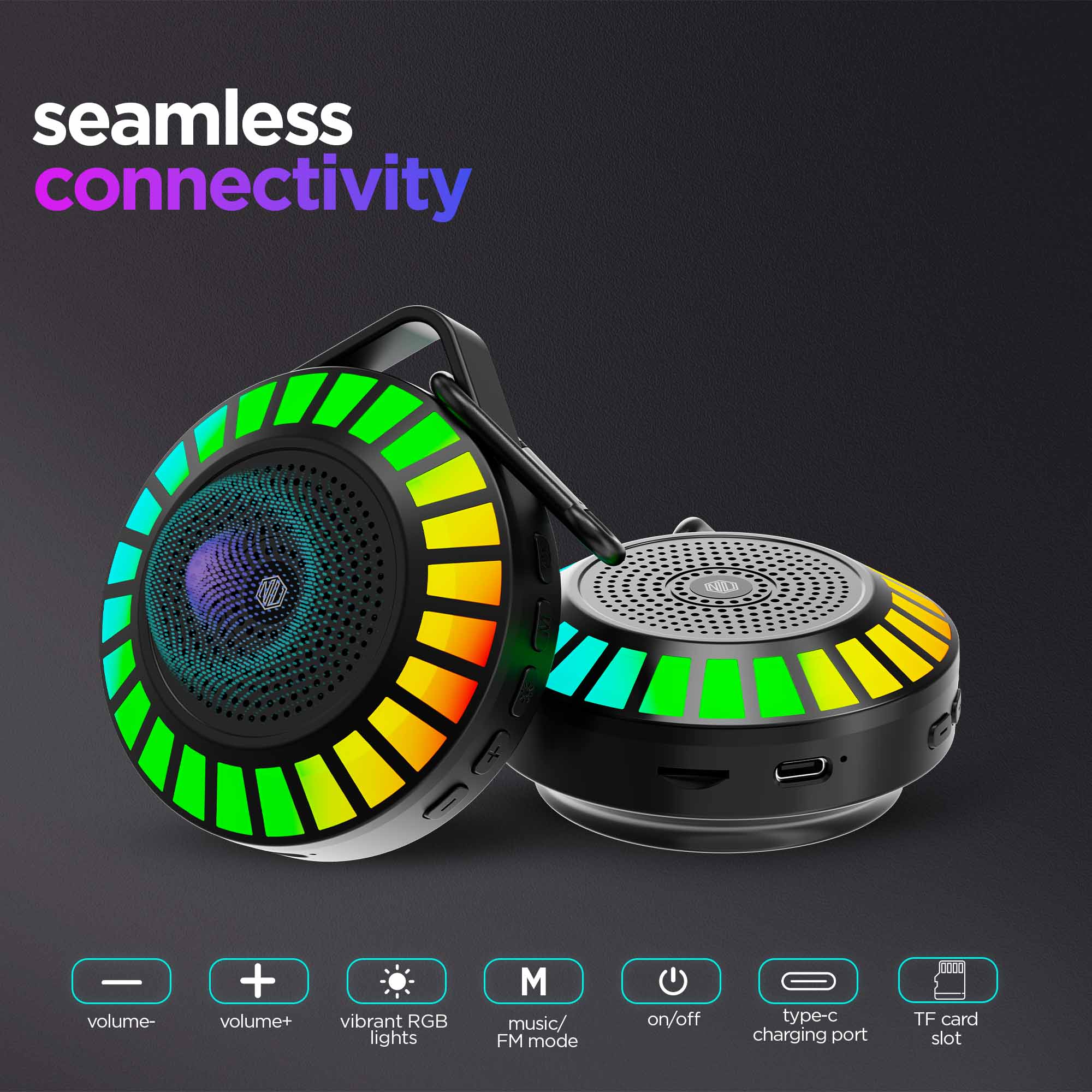 Enjoy hassle-free pairing and stable audio streaming across devices.